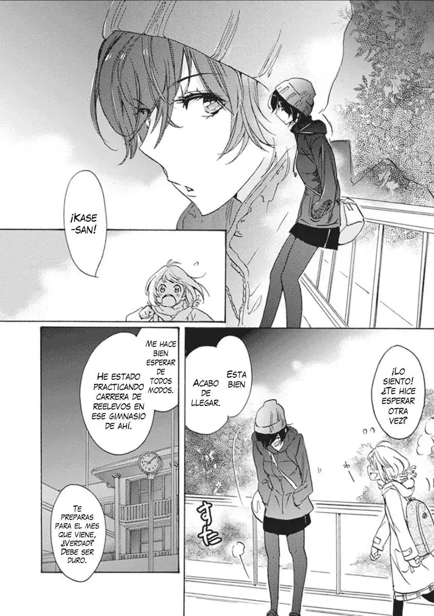 Página 5 — Asagao to Kase-san Capítulo 14.5