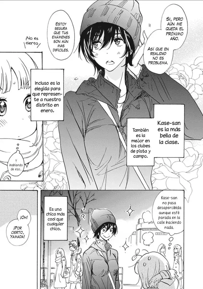 Página 6 — Asagao to Kase-san Capítulo 14.5