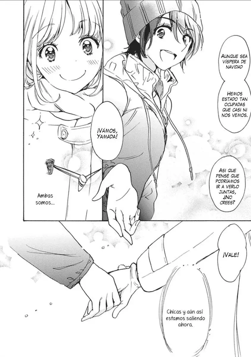 Página 9 — Asagao to Kase-san Capítulo 14.5