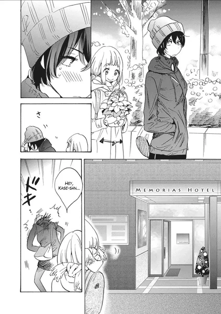 Página 11 — Asagao to Kase-san Capítulo 14.5