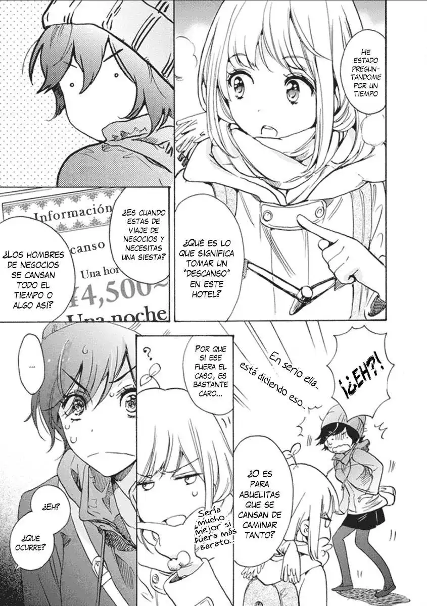 Página 12 — Asagao to Kase-san Capítulo 14.5