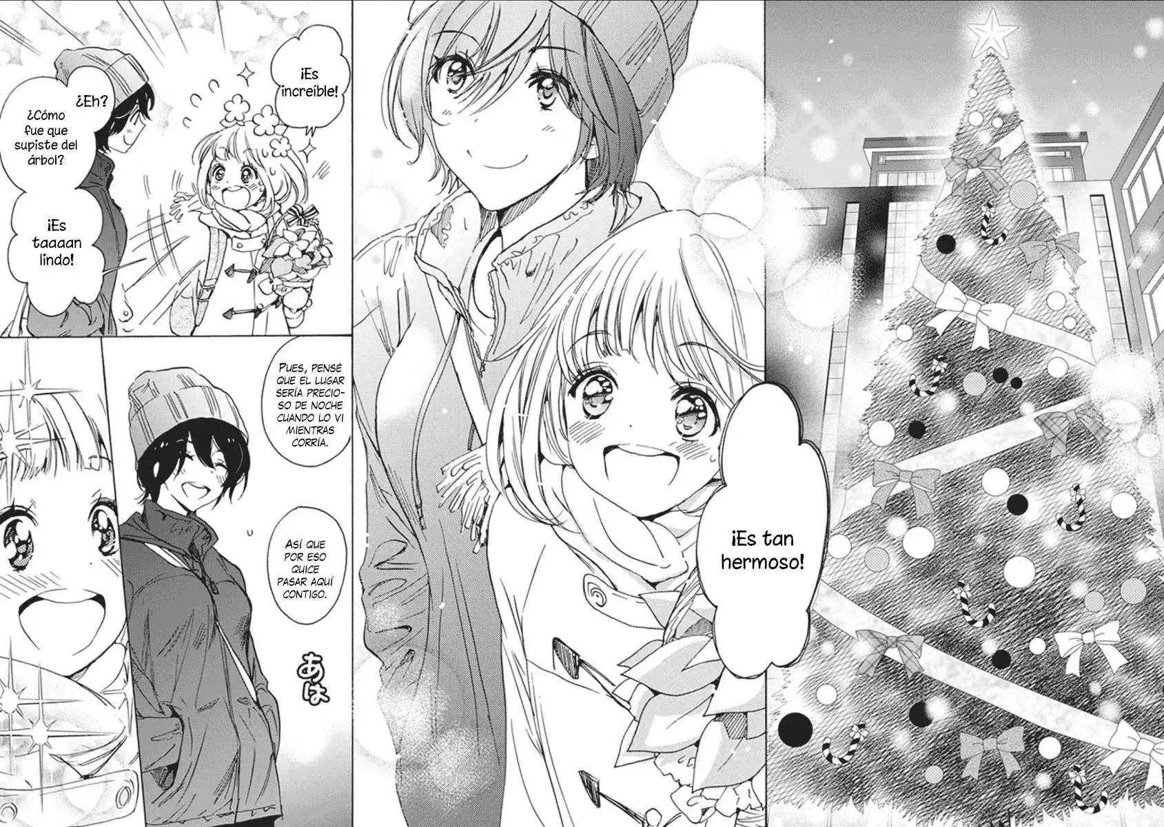 Página 15 — Asagao to Kase-san Capítulo 14.5