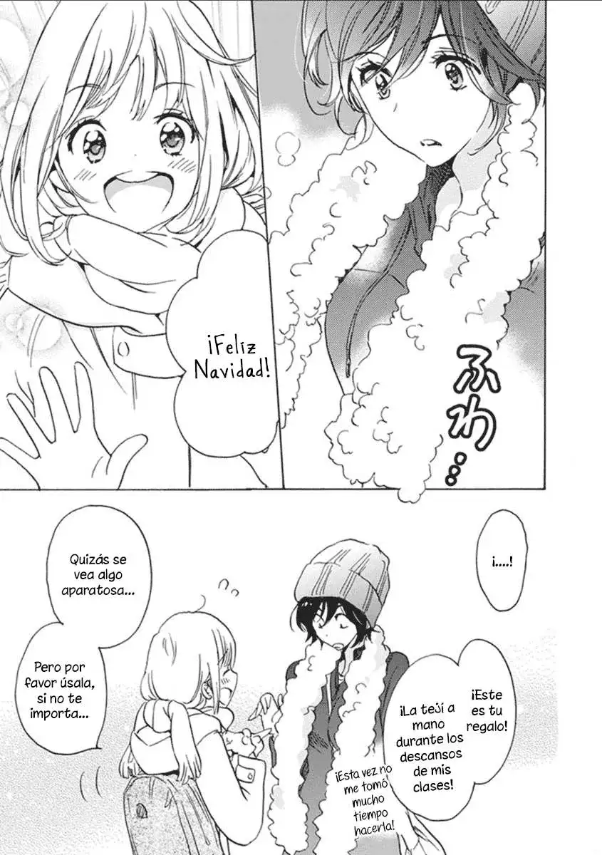 Página 17 — Asagao to Kase-san Capítulo 14.5