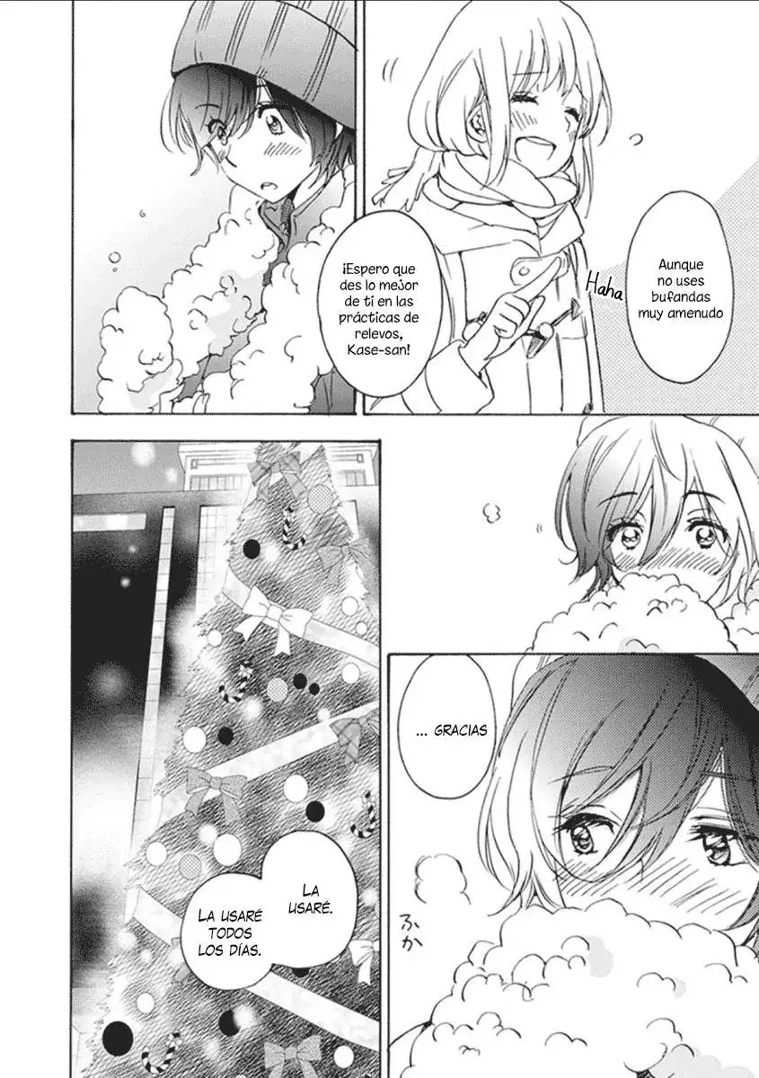 Página 18 — Asagao to Kase-san Capítulo 14.5