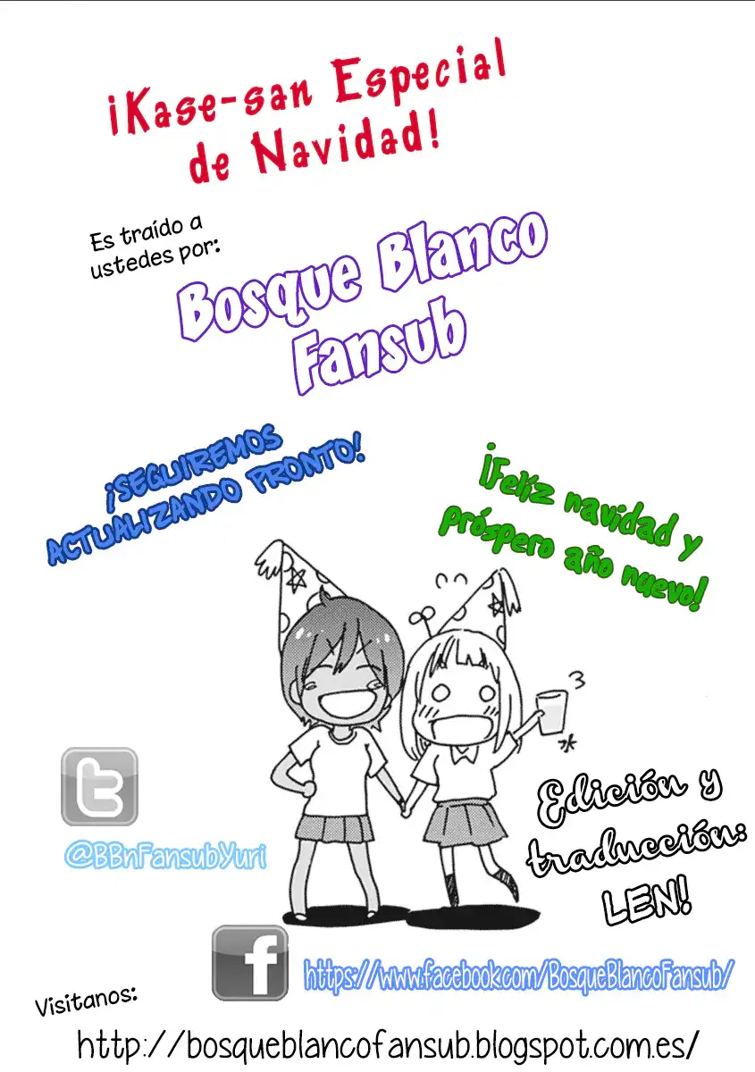 Página 23 — Asagao to Kase-san Capítulo 14.5