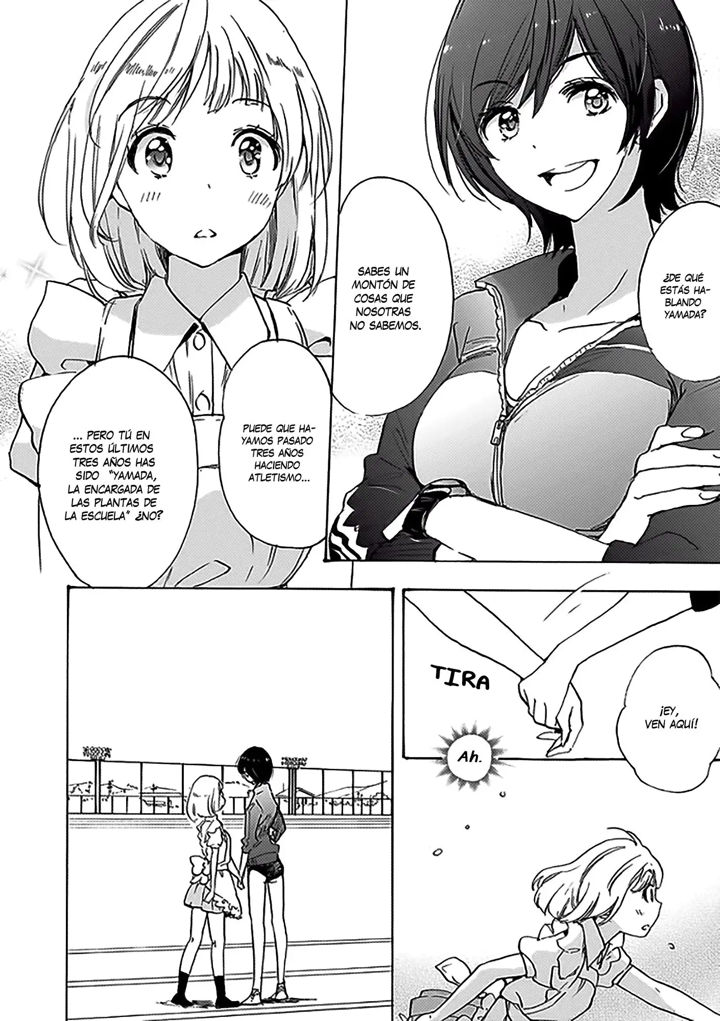 Página 2 — Asagao to Kase-san Capítulo 20.5