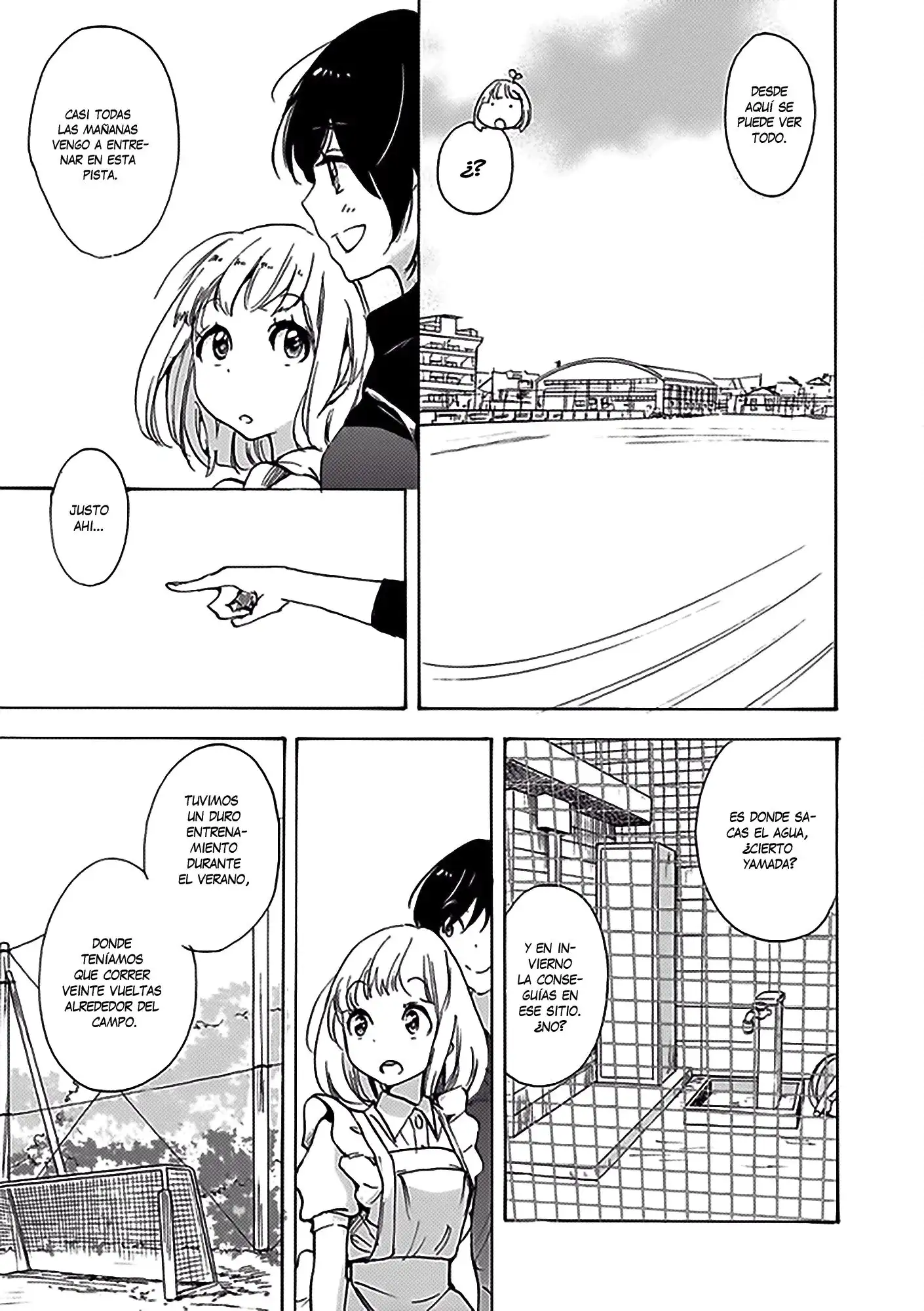 Página 3 — Asagao to Kase-san Capítulo 20.5