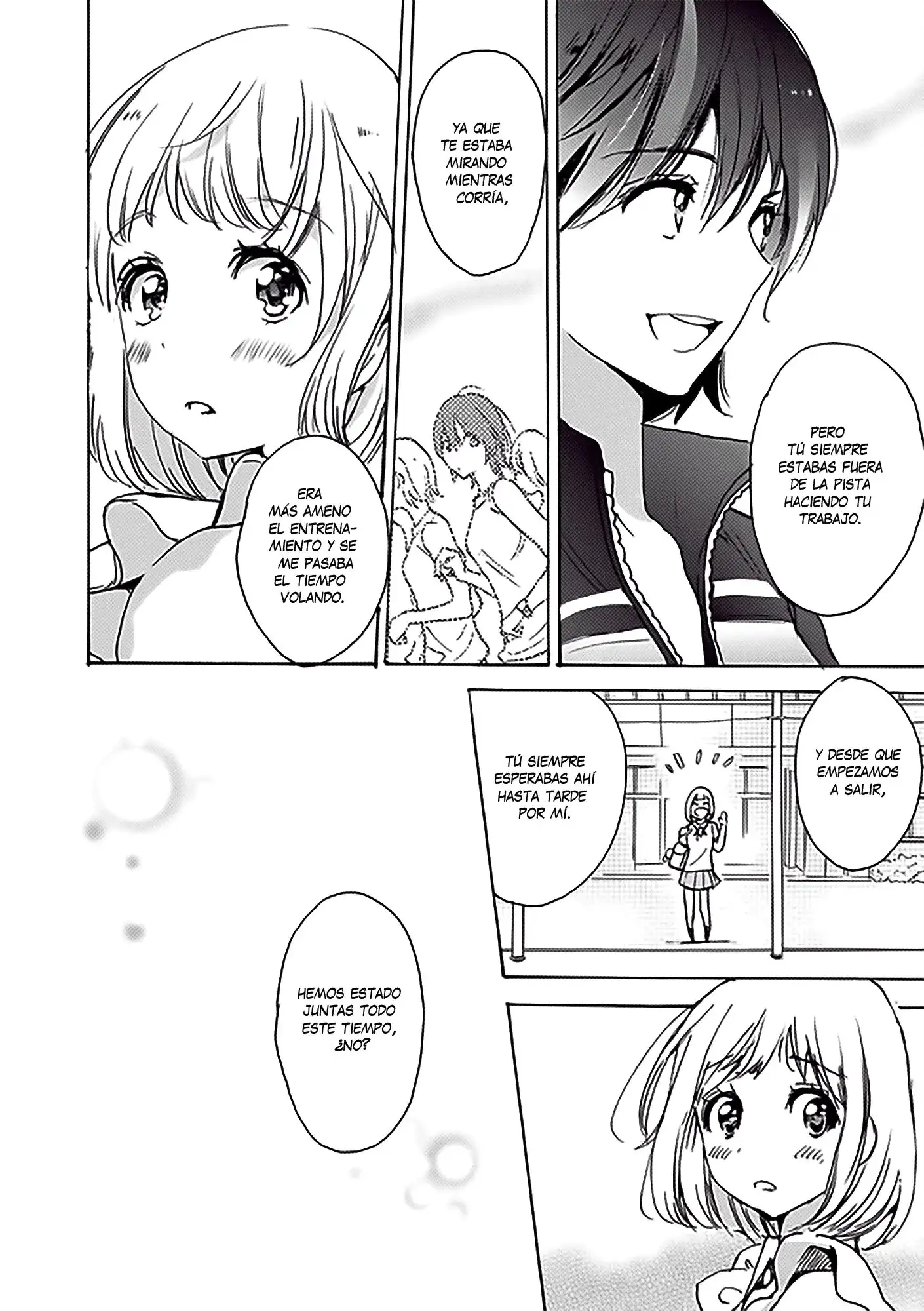 Página 4 — Asagao to Kase-san Capítulo 20.5