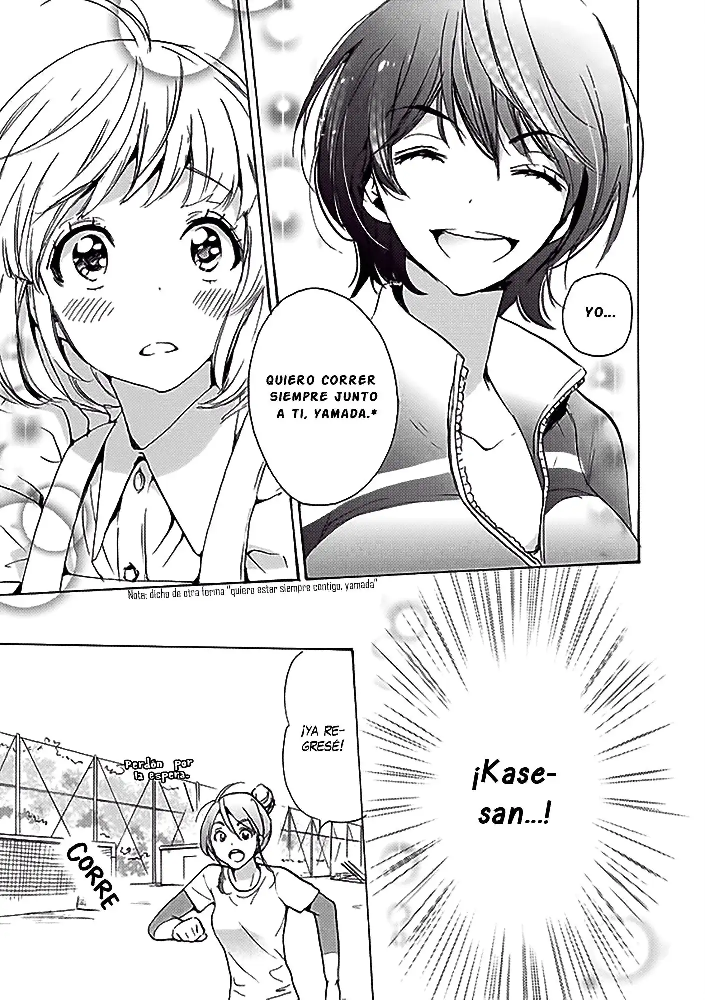 Página 5 — Asagao to Kase-san Capítulo 20.5