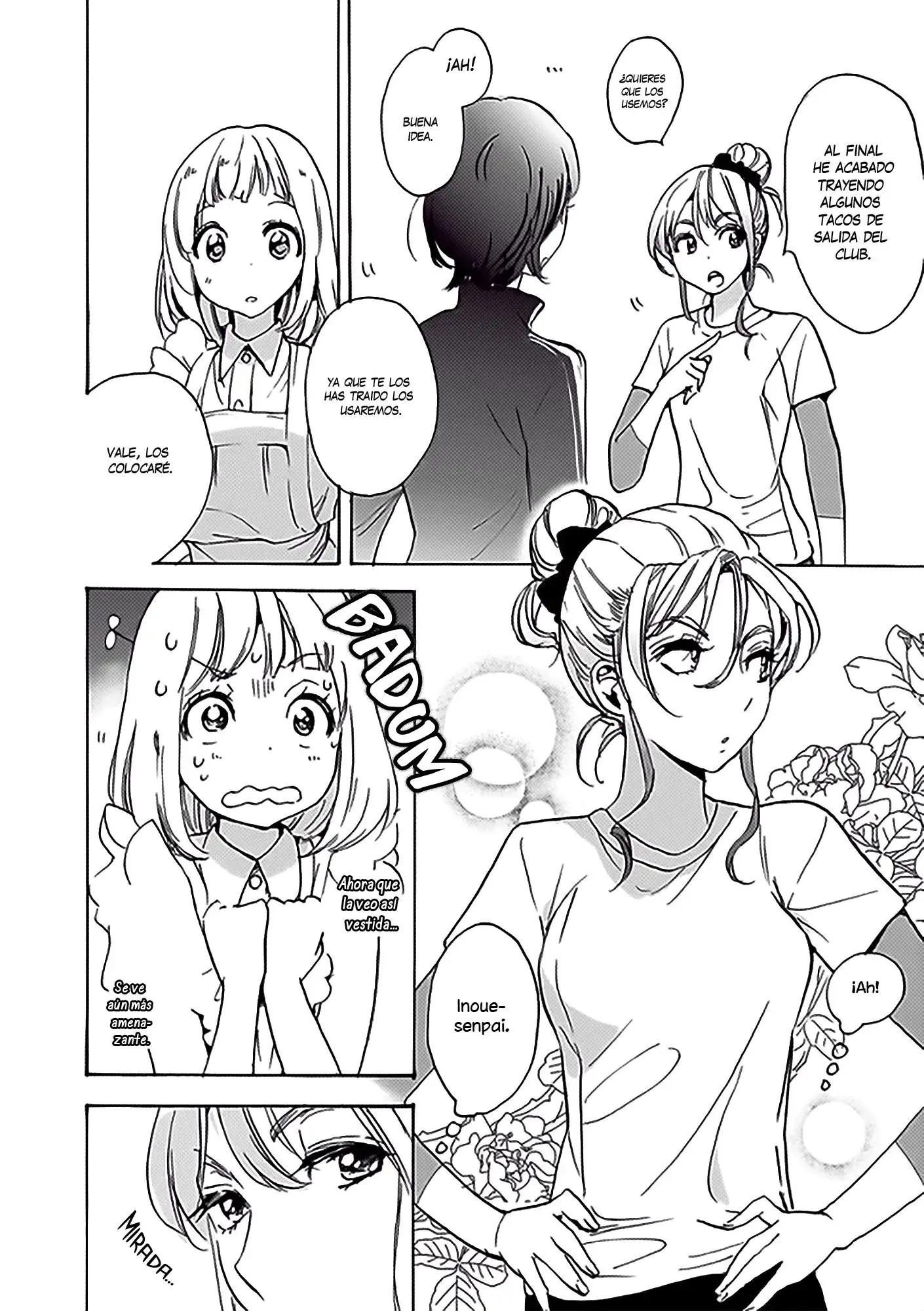 Página 6 — Asagao to Kase-san Capítulo 20.5