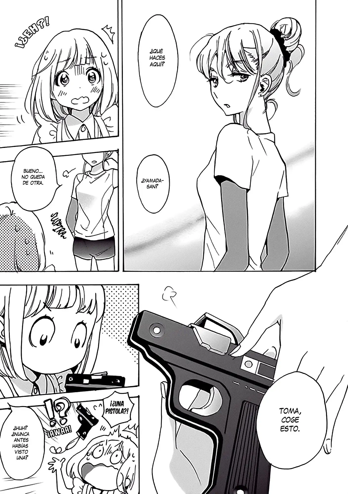 Página 7 — Asagao to Kase-san Capítulo 20.5