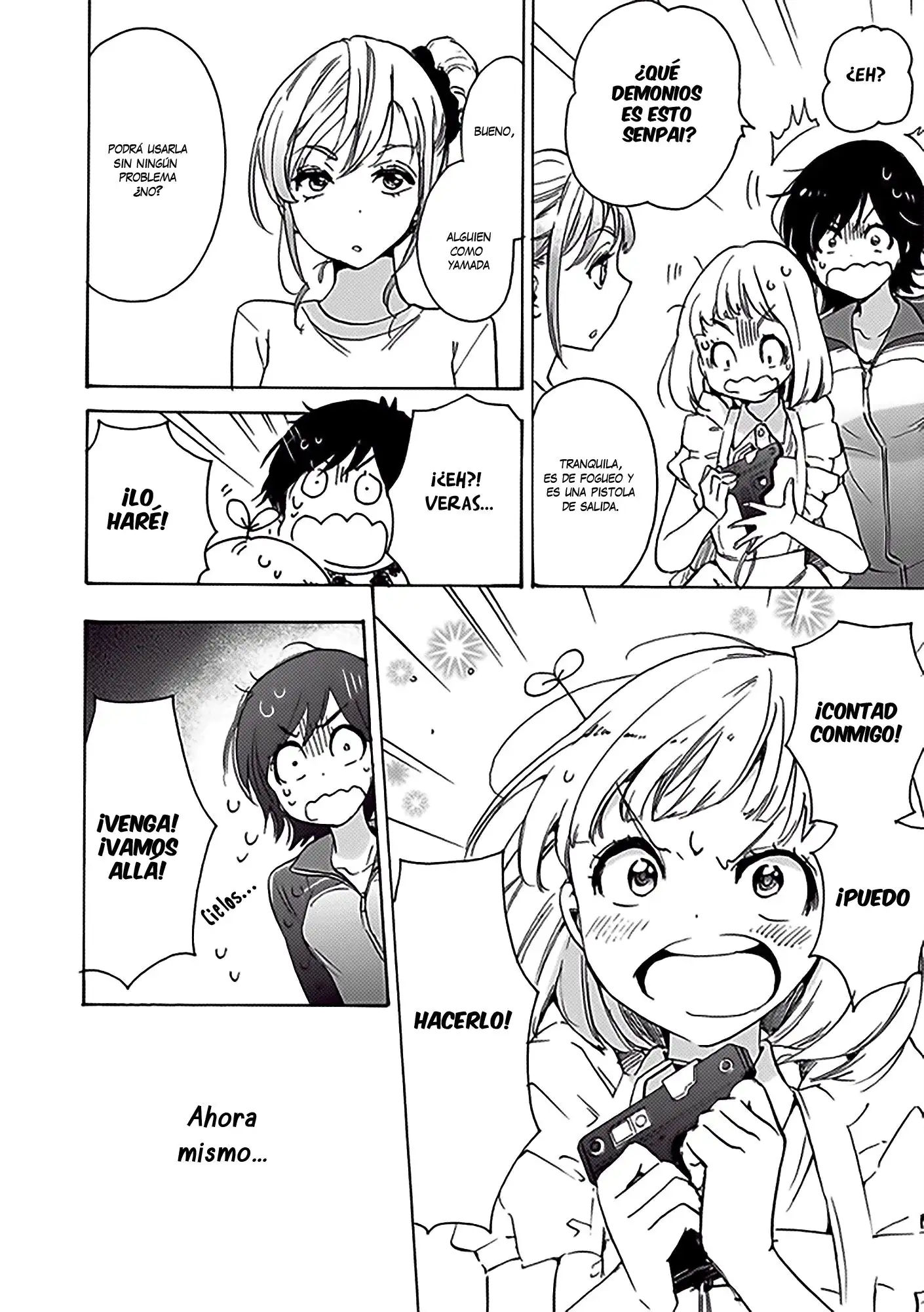 Página 8 — Asagao to Kase-san Capítulo 20.5