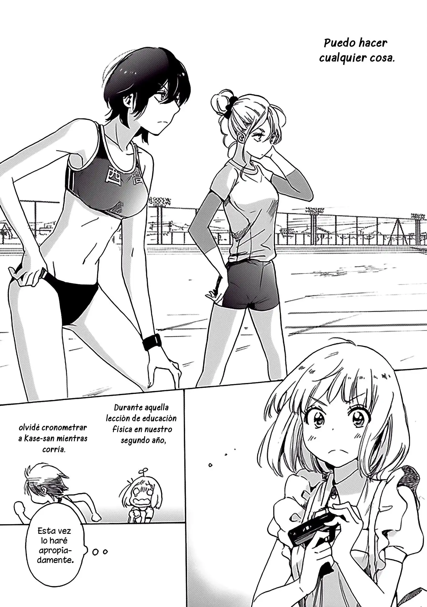 Página 9 — Asagao to Kase-san Capítulo 20.5