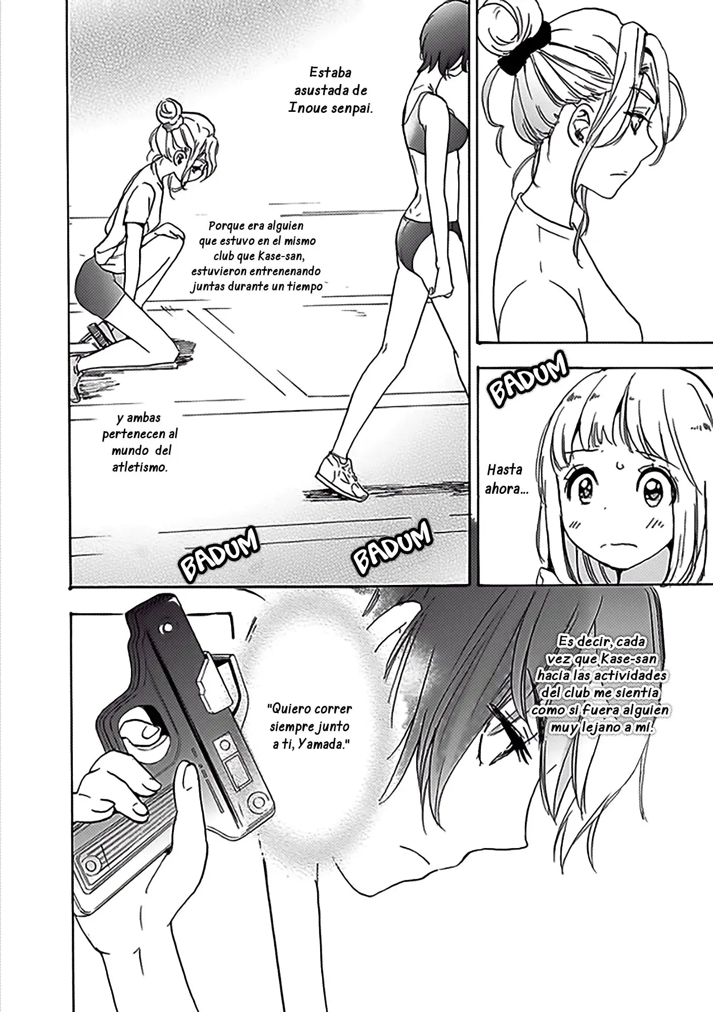 Página 10 — Asagao to Kase-san Capítulo 20.5