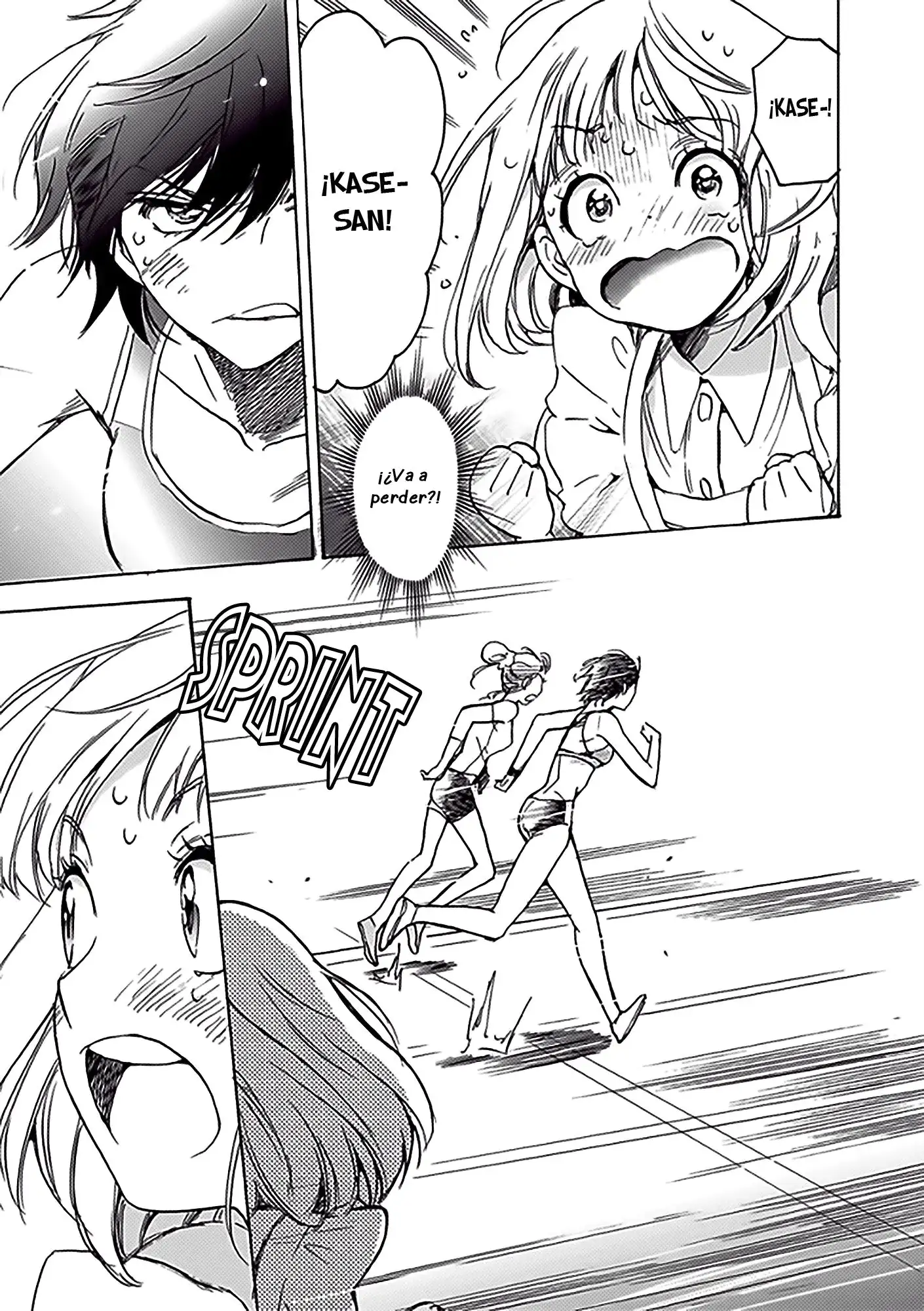 Página 13 — Asagao to Kase-san Capítulo 20.5