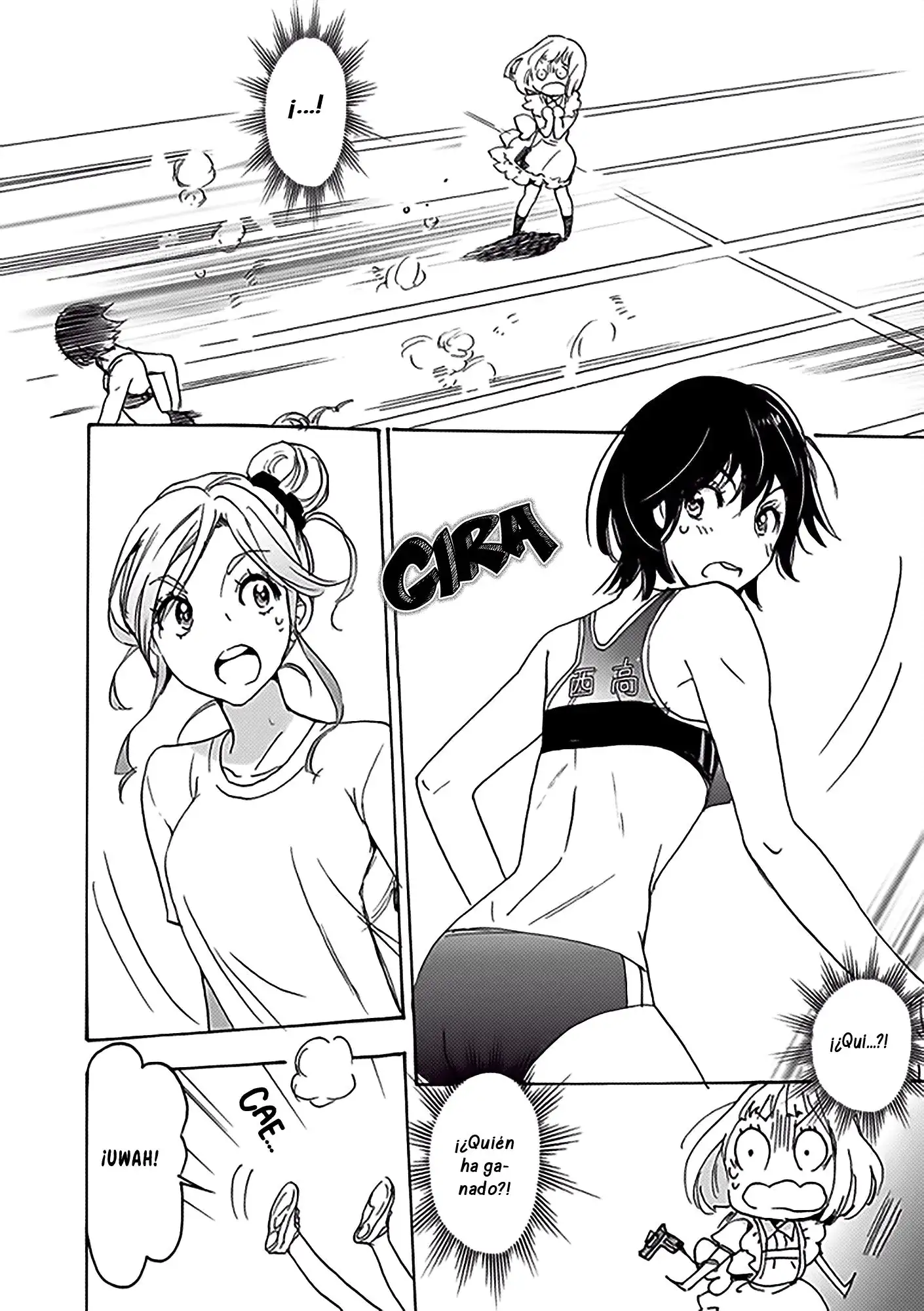 Página 14 — Asagao to Kase-san Capítulo 20.5