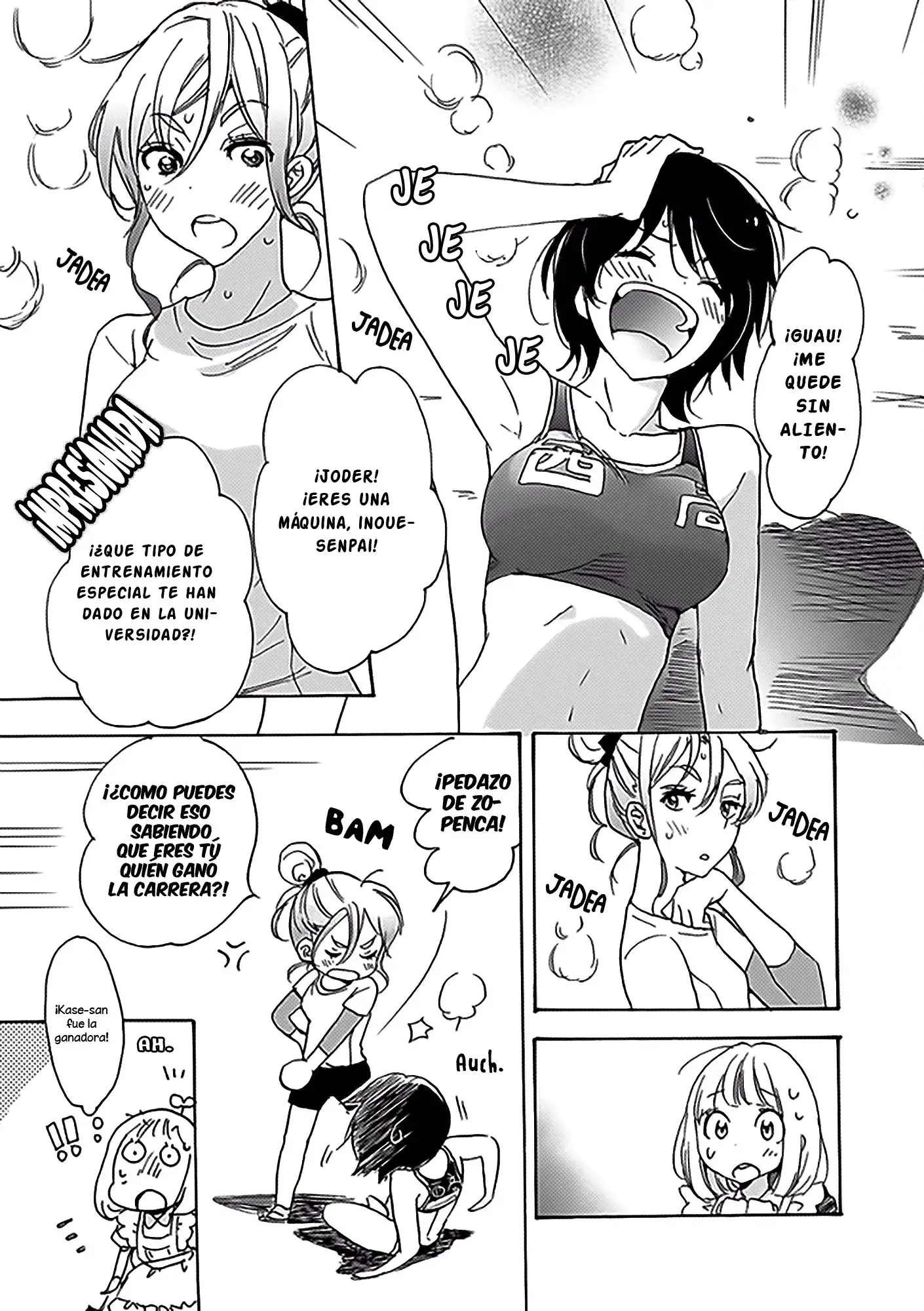 Página 15 — Asagao to Kase-san Capítulo 20.5