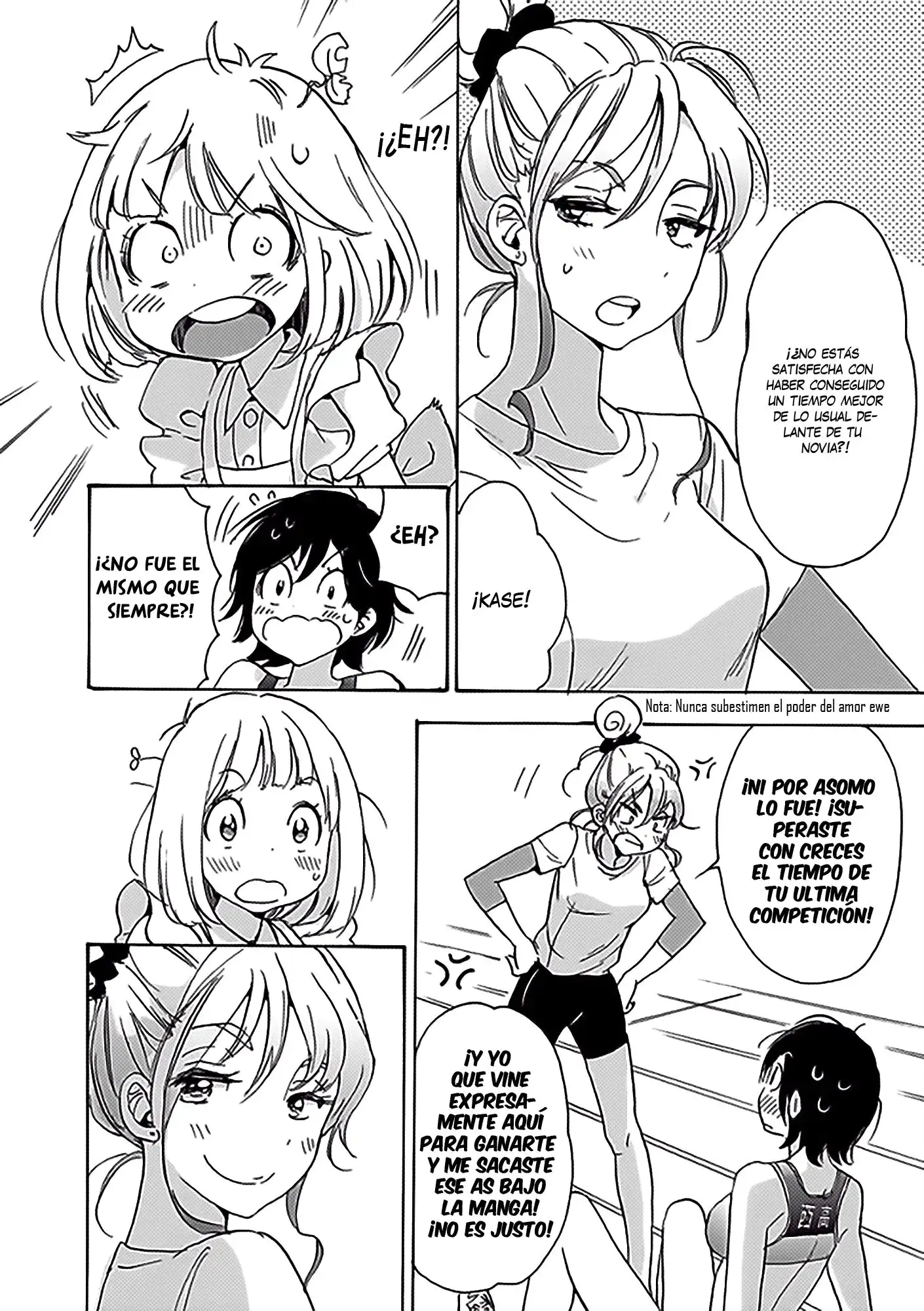 Página 16 — Asagao to Kase-san Capítulo 20.5