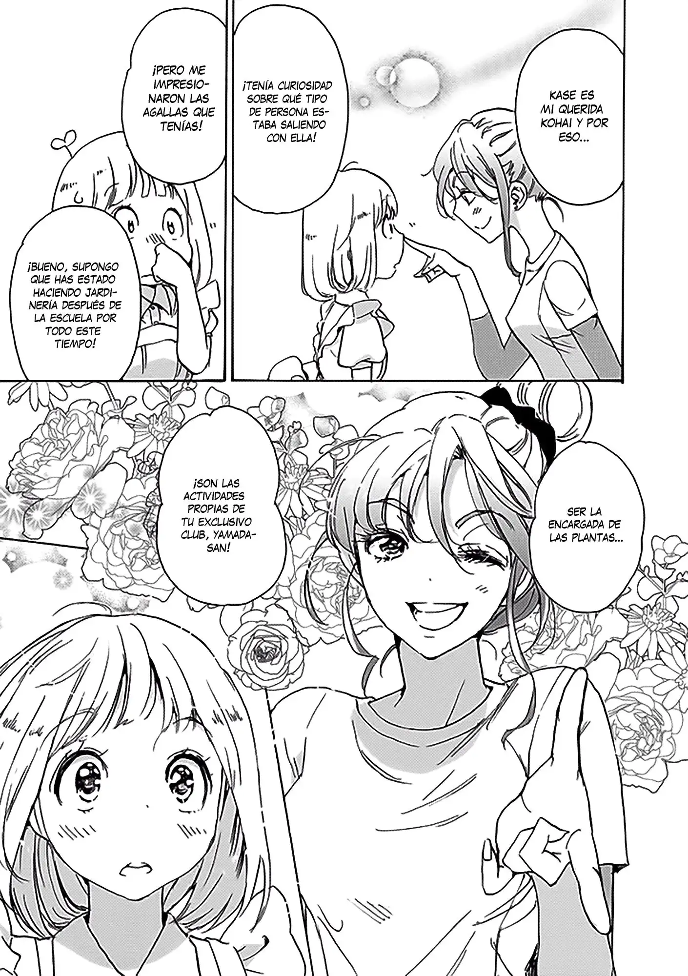 Página 18 — Asagao to Kase-san Capítulo 20.5