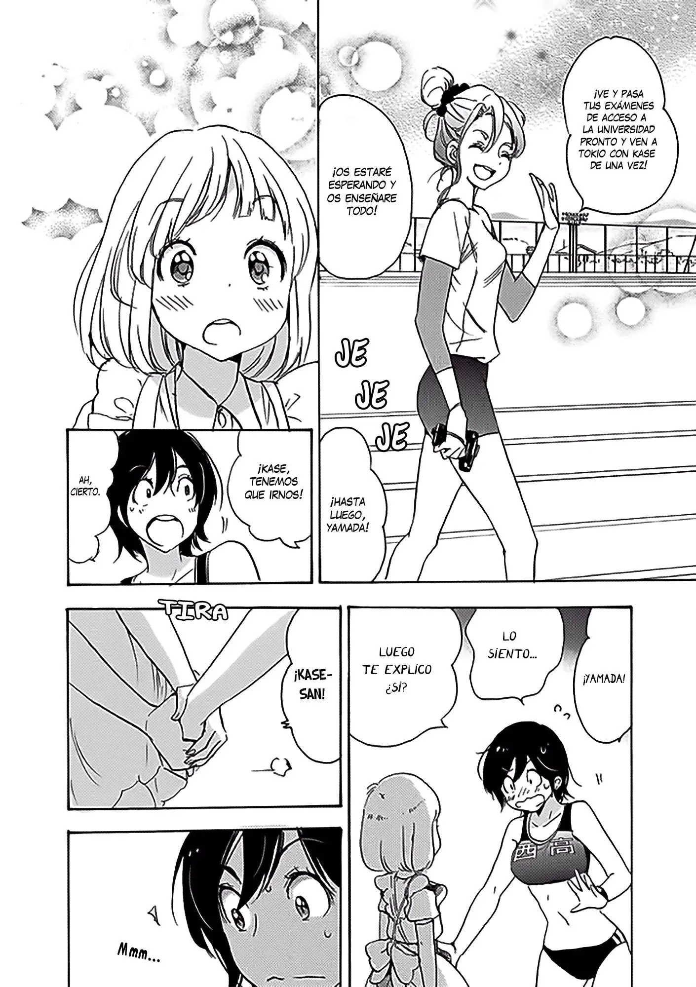 Página 19 — Asagao to Kase-san Capítulo 20.5