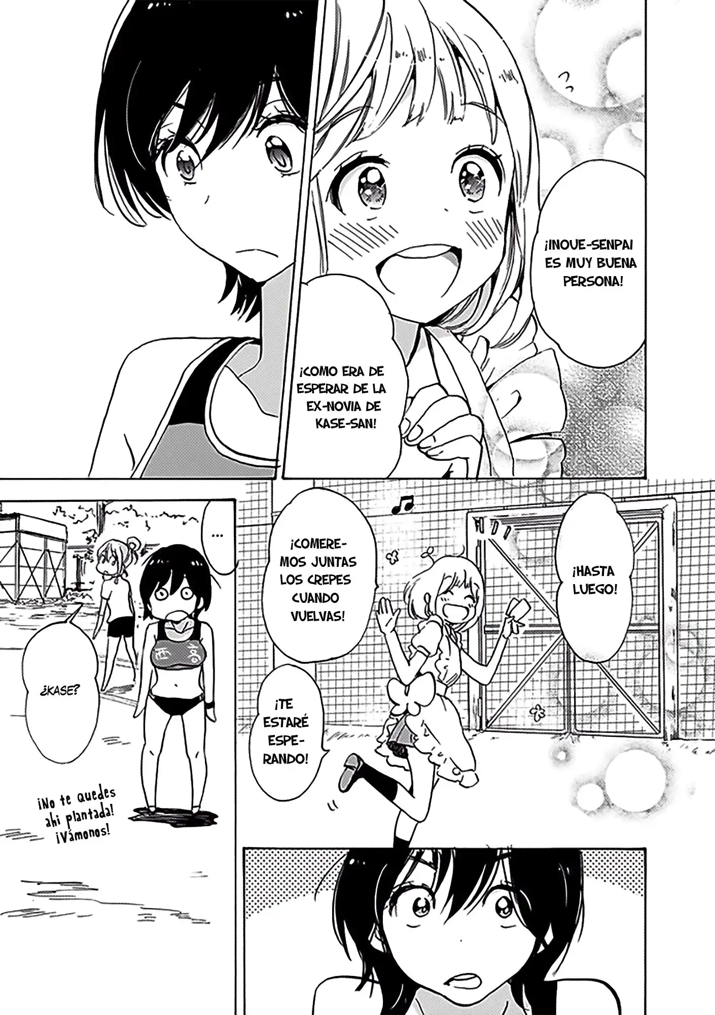 Página 20 — Asagao to Kase-san Capítulo 20.5