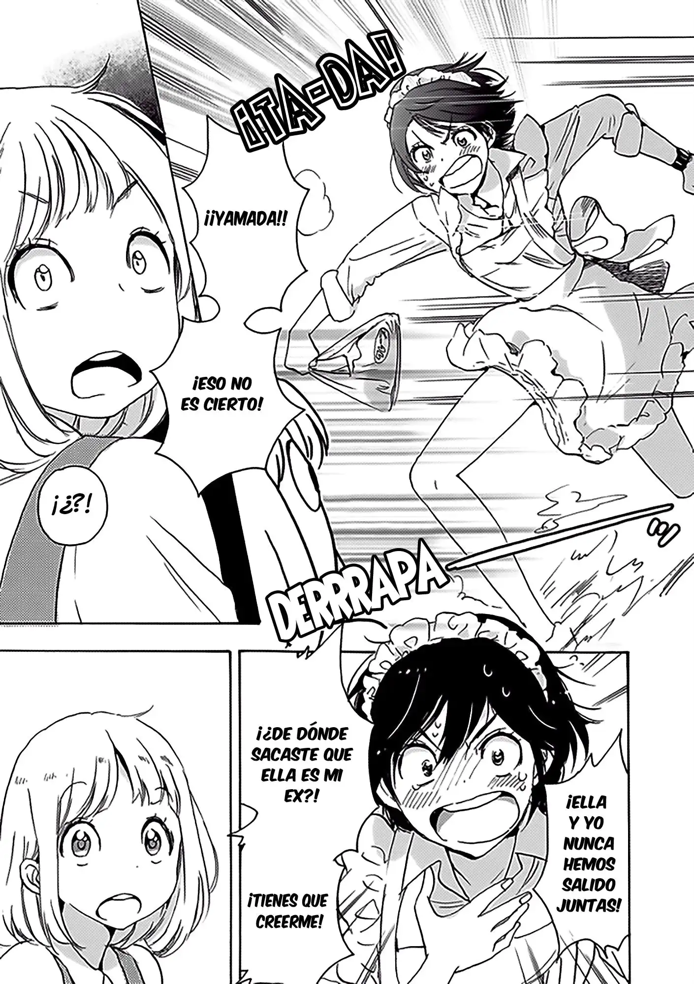 Página 22 — Asagao to Kase-san Capítulo 20.5