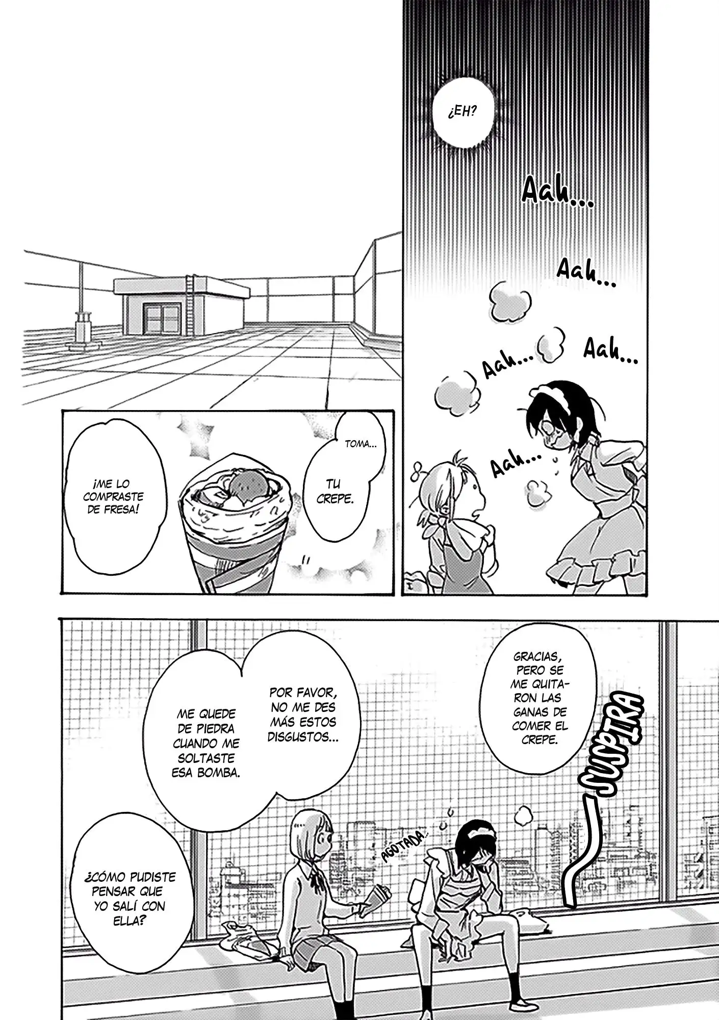 Página 23 — Asagao to Kase-san Capítulo 20.5