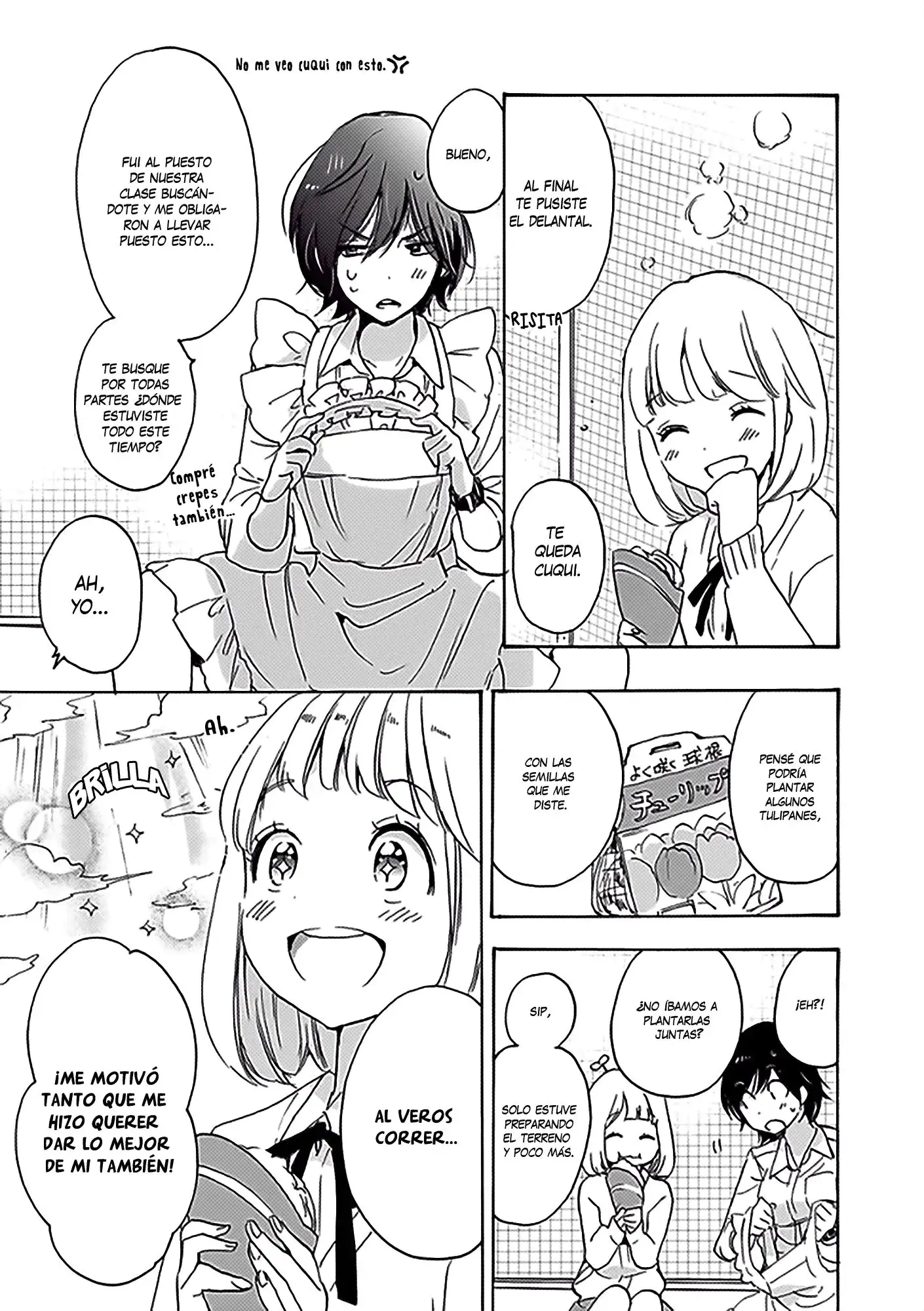 Página 24 — Asagao to Kase-san Capítulo 20.5