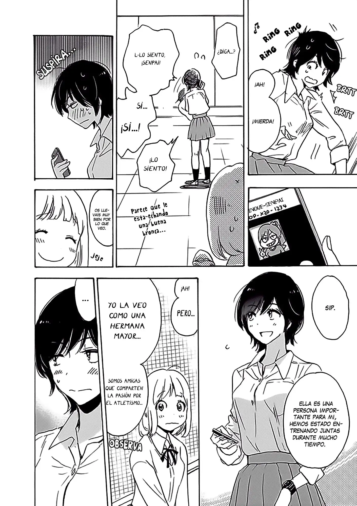 Página 25 — Asagao to Kase-san Capítulo 20.5