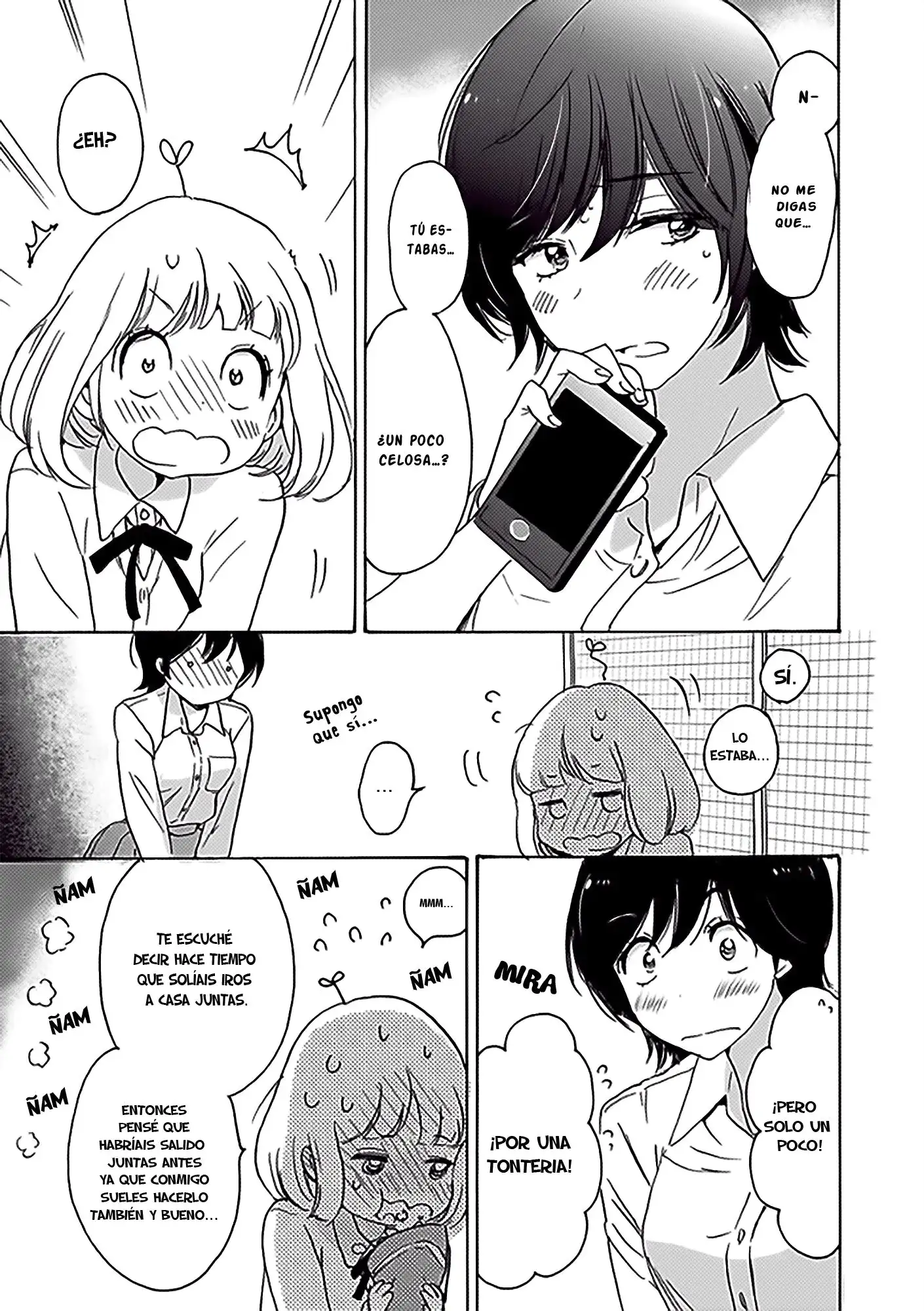Página 26 — Asagao to Kase-san Capítulo 20.5