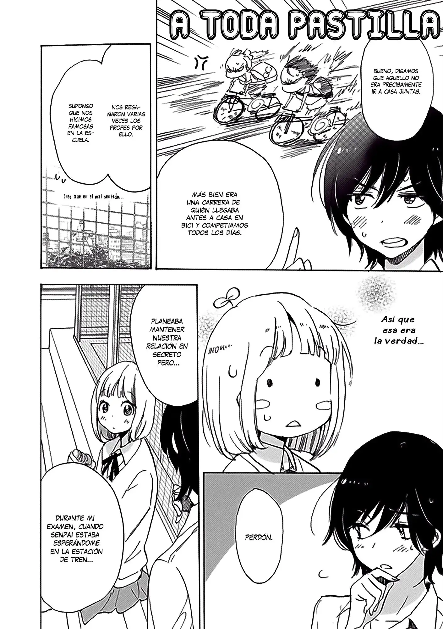 Página 27 — Asagao to Kase-san Capítulo 20.5
