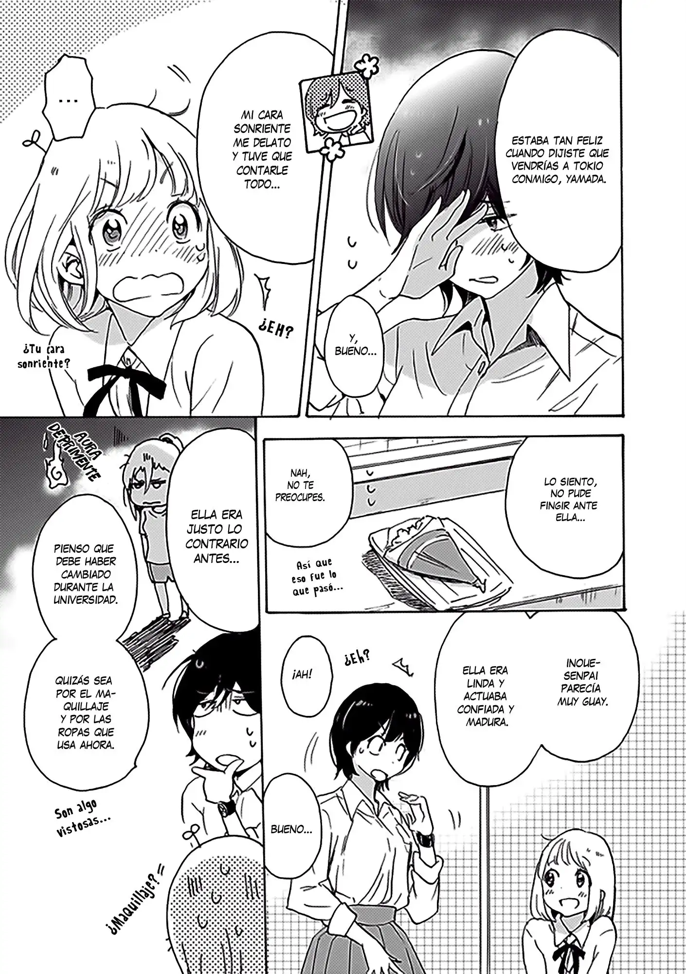 Página 28 — Asagao to Kase-san Capítulo 20.5