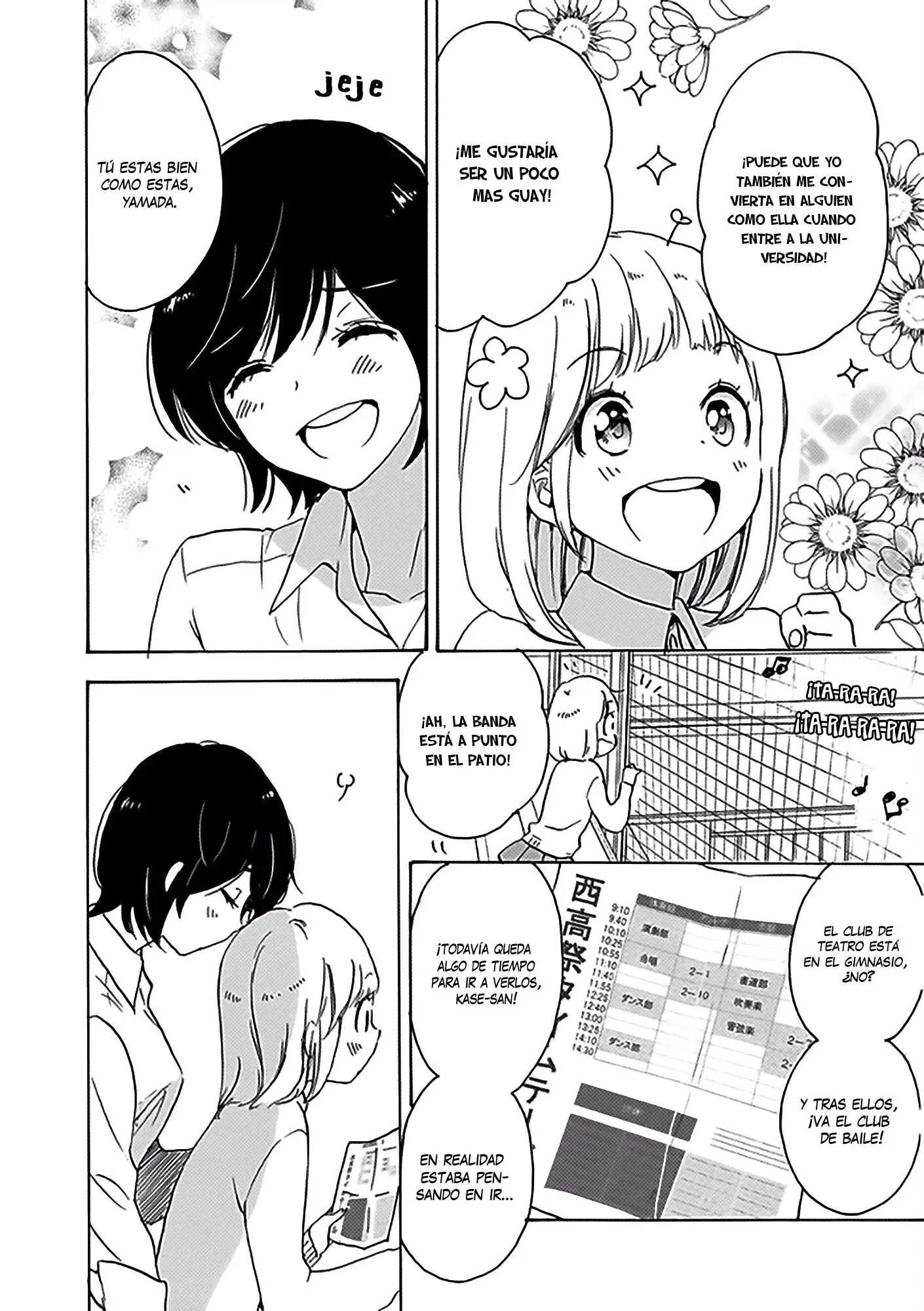 Página 29 — Asagao to Kase-san Capítulo 20.5
