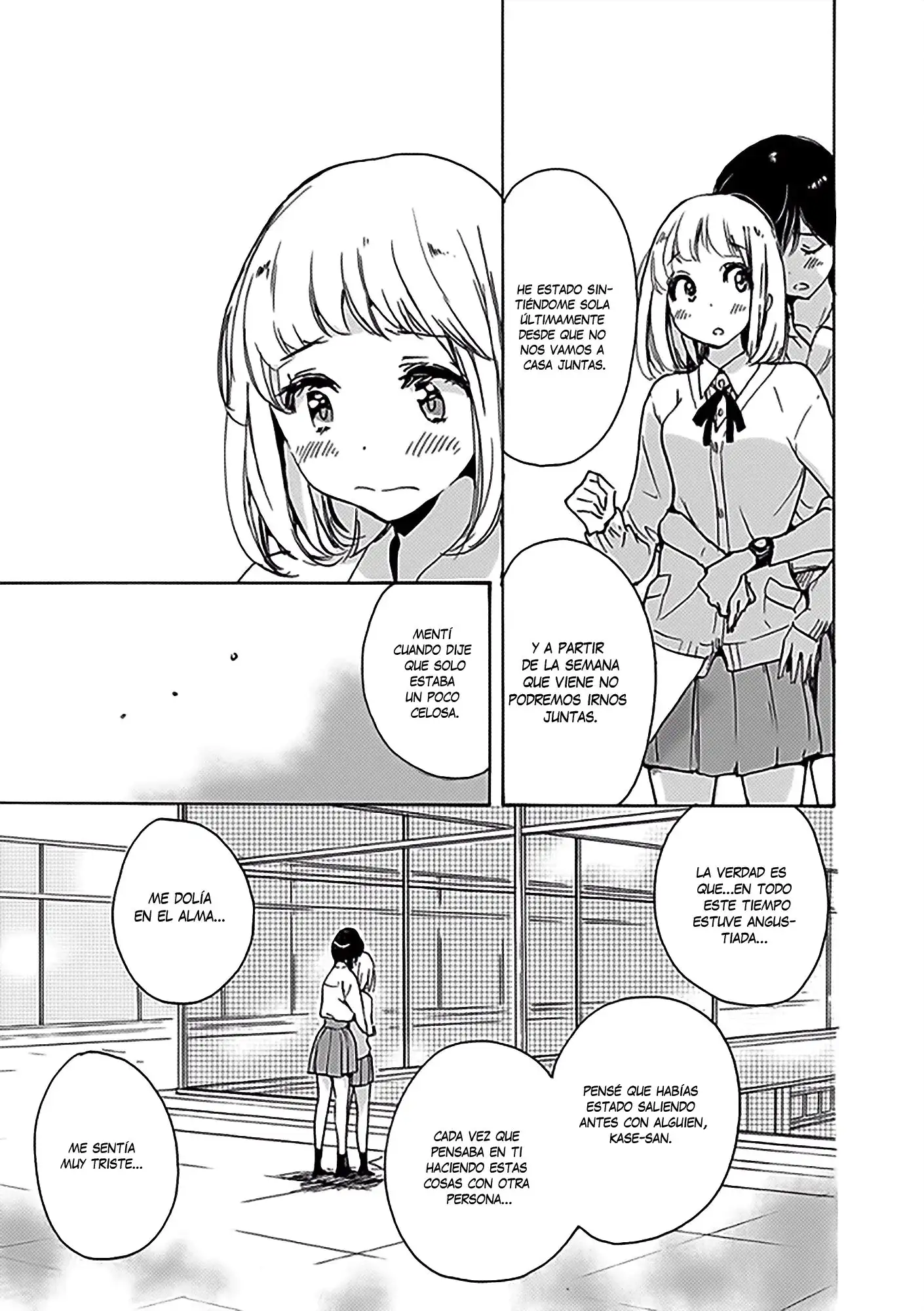 Página 30 — Asagao to Kase-san Capítulo 20.5
