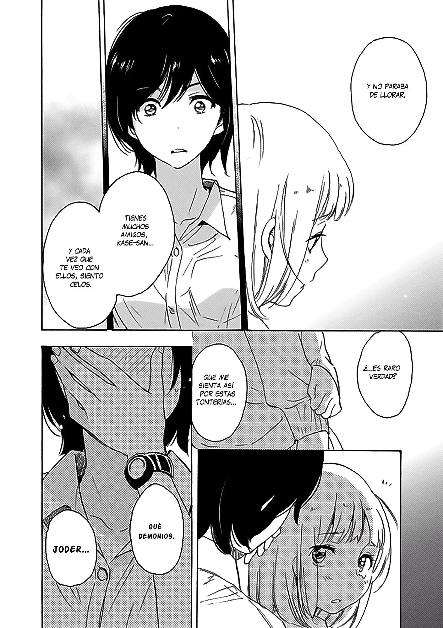 Página 31 — Asagao to Kase-san Capítulo 20.5