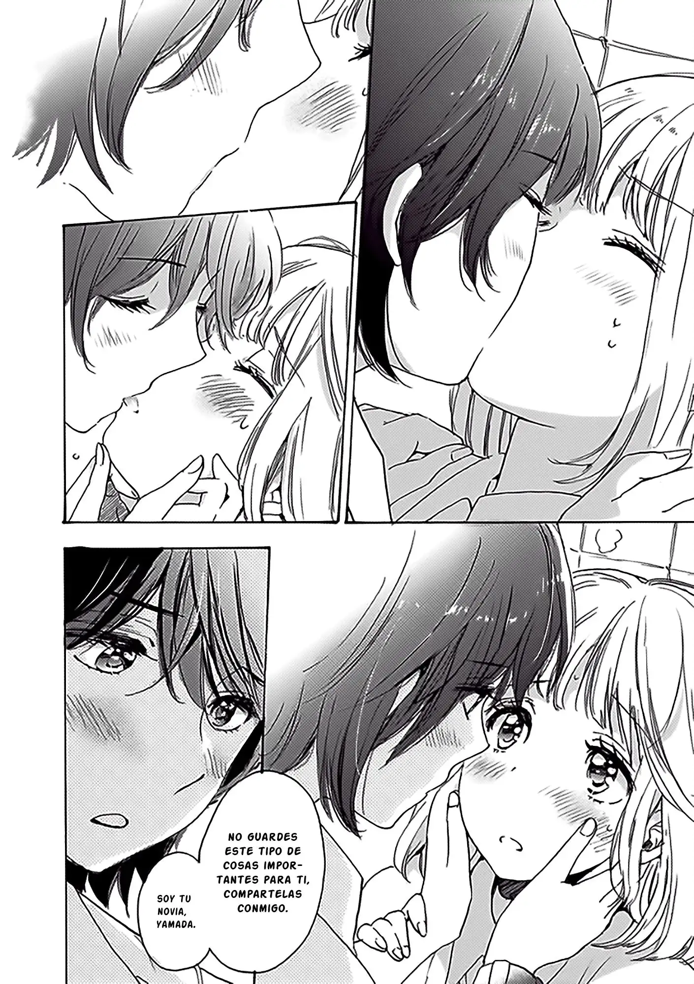 Página 33 — Asagao to Kase-san Capítulo 20.5