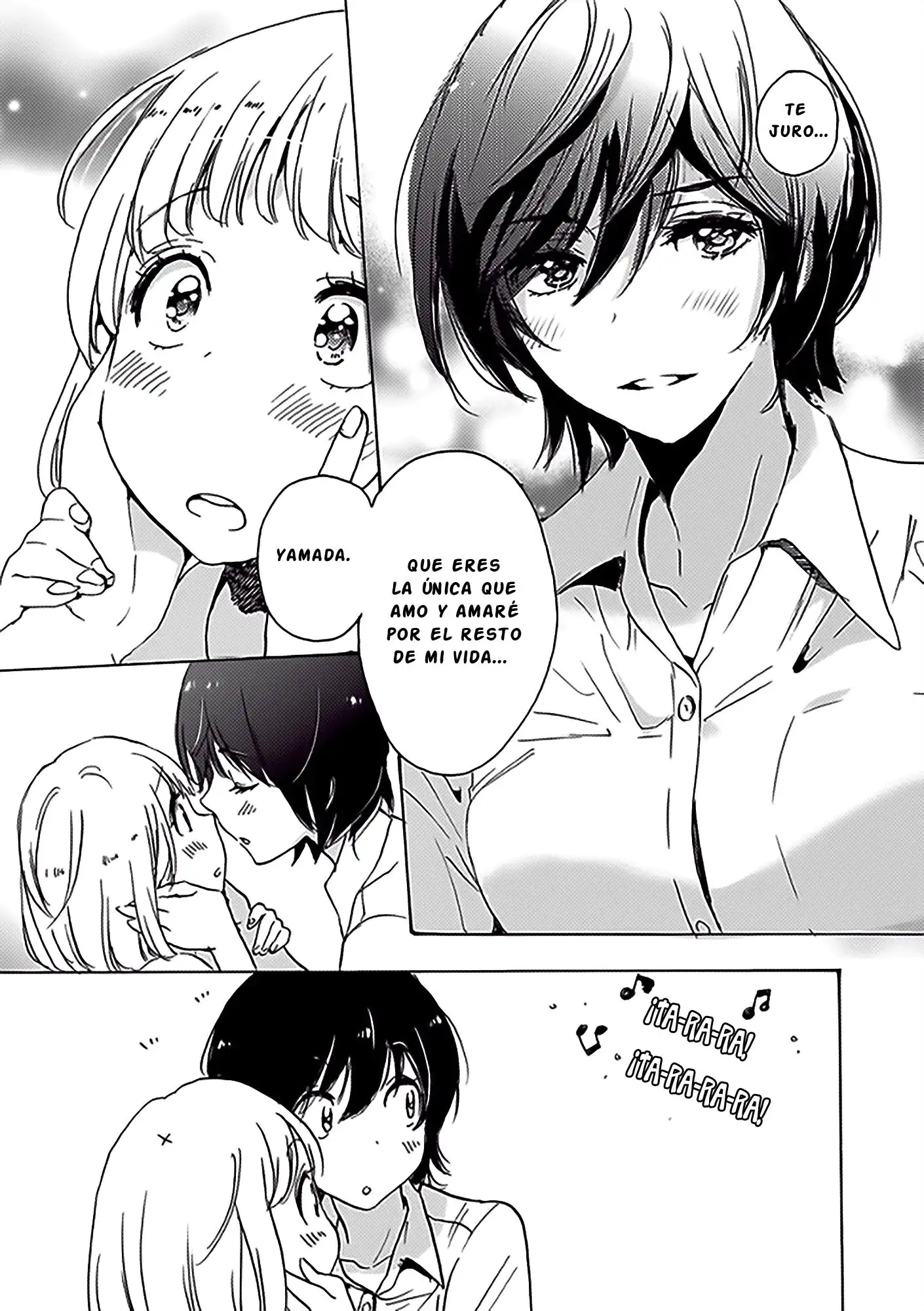Página 34 — Asagao to Kase-san Capítulo 20.5