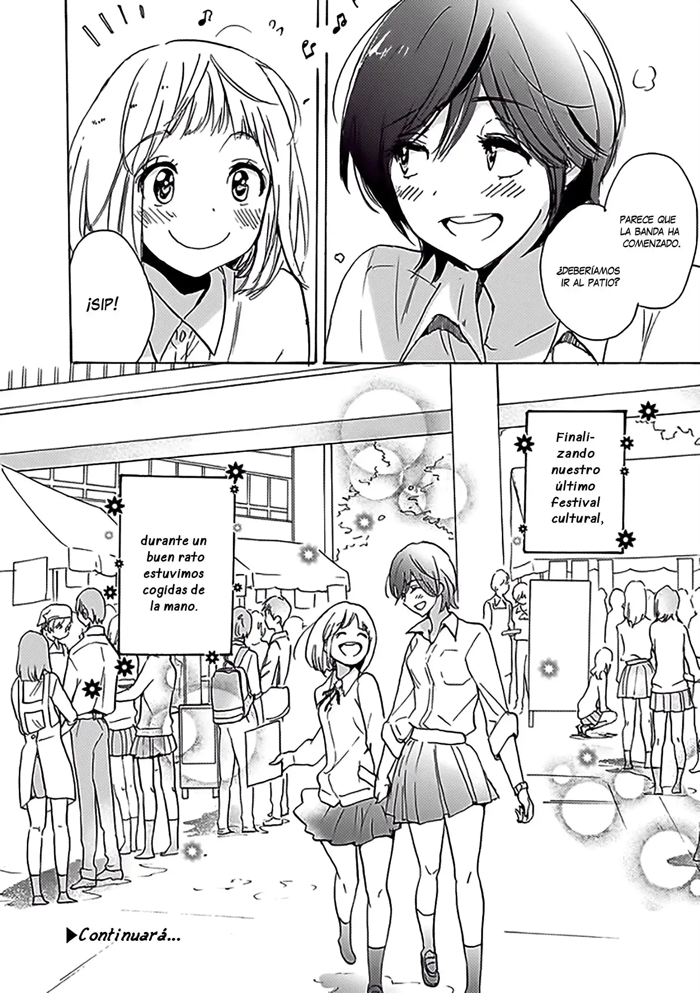 Página 35 — Asagao to Kase-san Capítulo 20.5