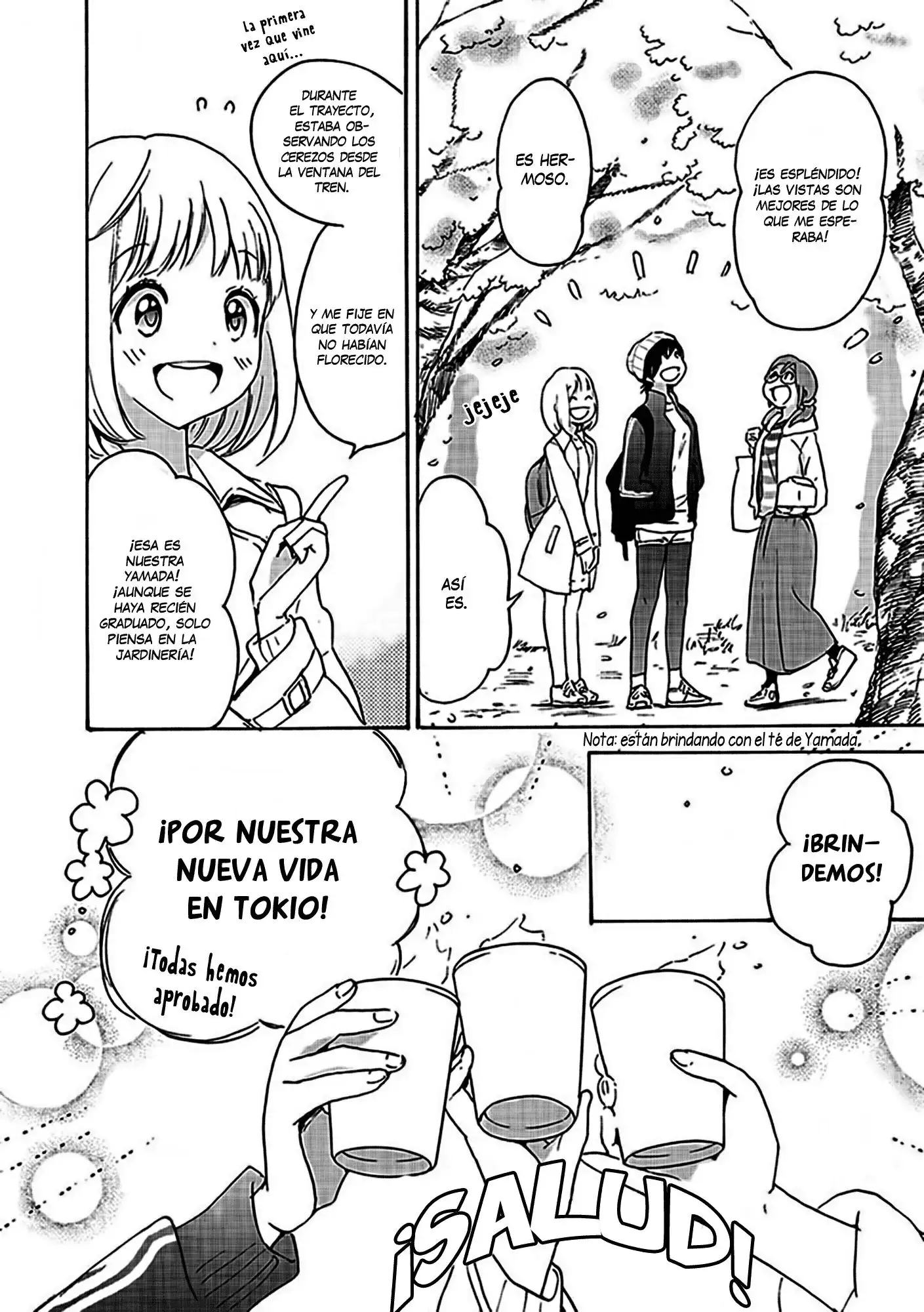 Página 2 — Asagao to Kase-san Capítulo 22.5