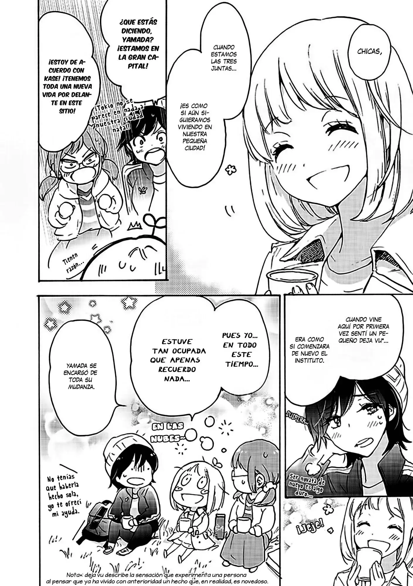 Página 4 — Asagao to Kase-san Capítulo 22.5
