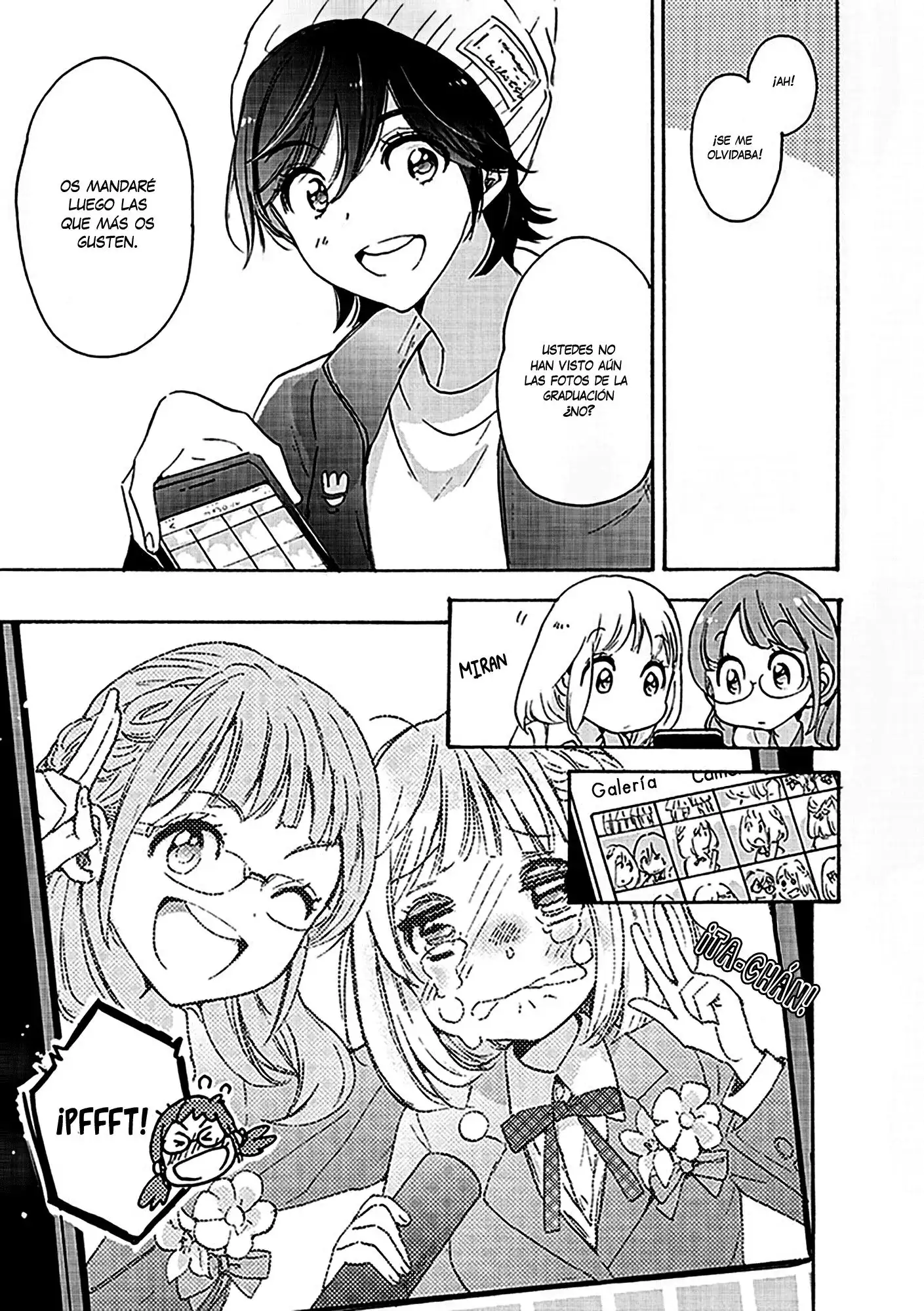Página 5 — Asagao to Kase-san Capítulo 22.5