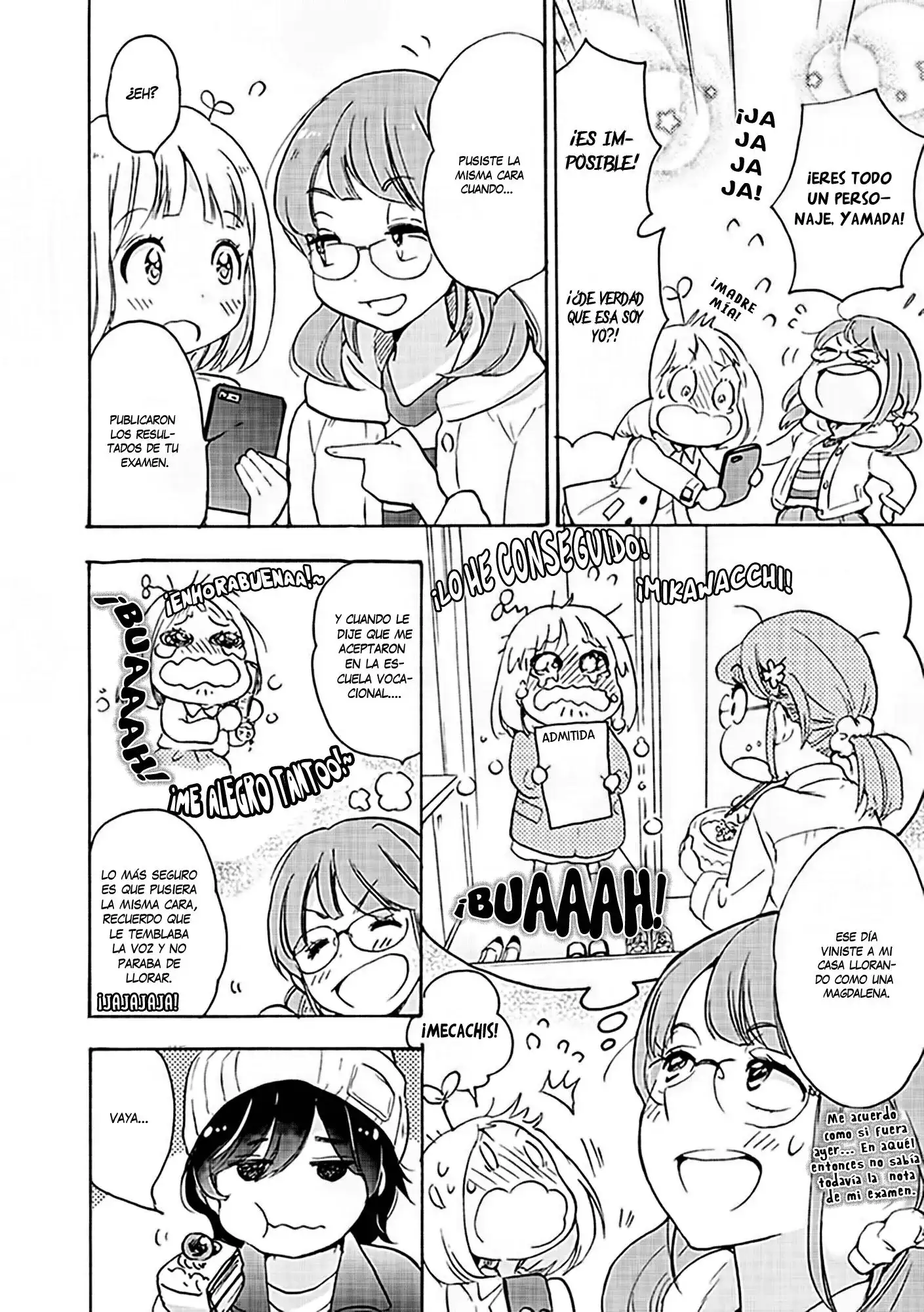 Página 6 — Asagao to Kase-san Capítulo 22.5