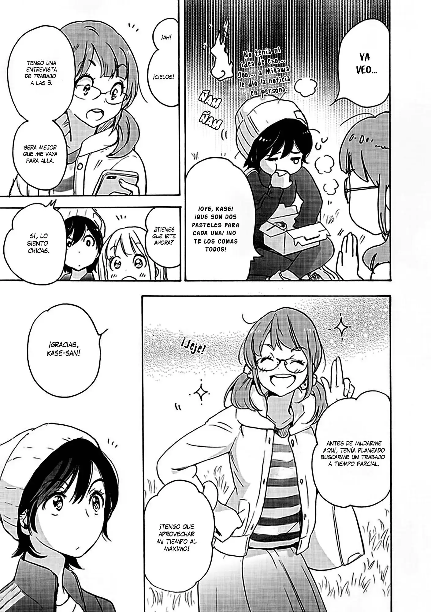 Página 7 — Asagao to Kase-san Capítulo 22.5
