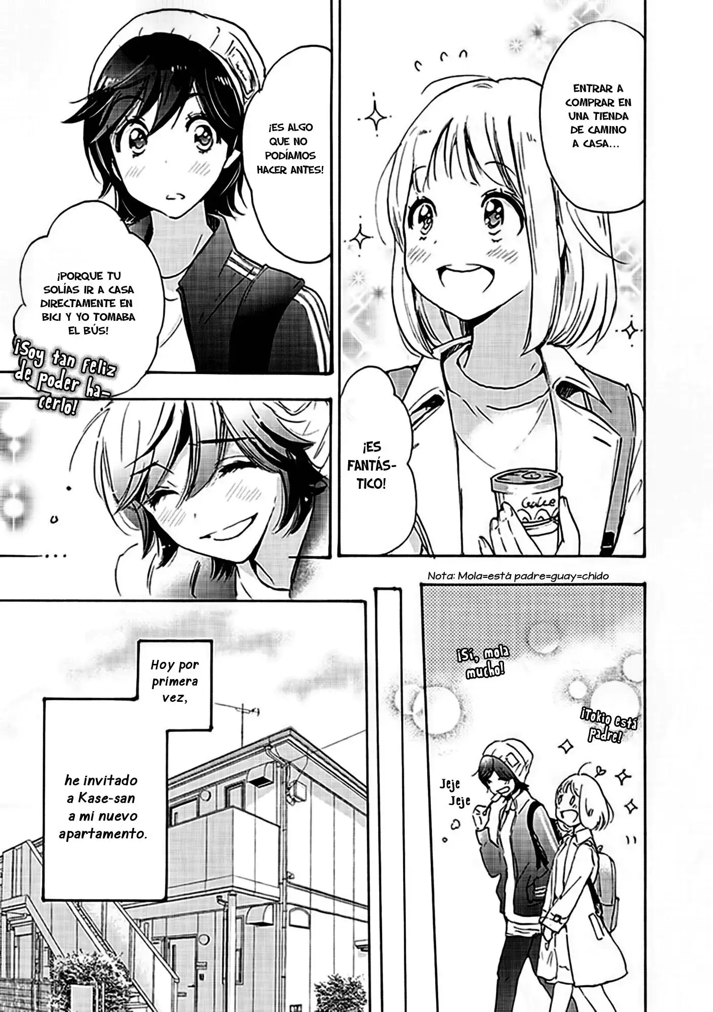 Página 11 — Asagao to Kase-san Capítulo 22.5