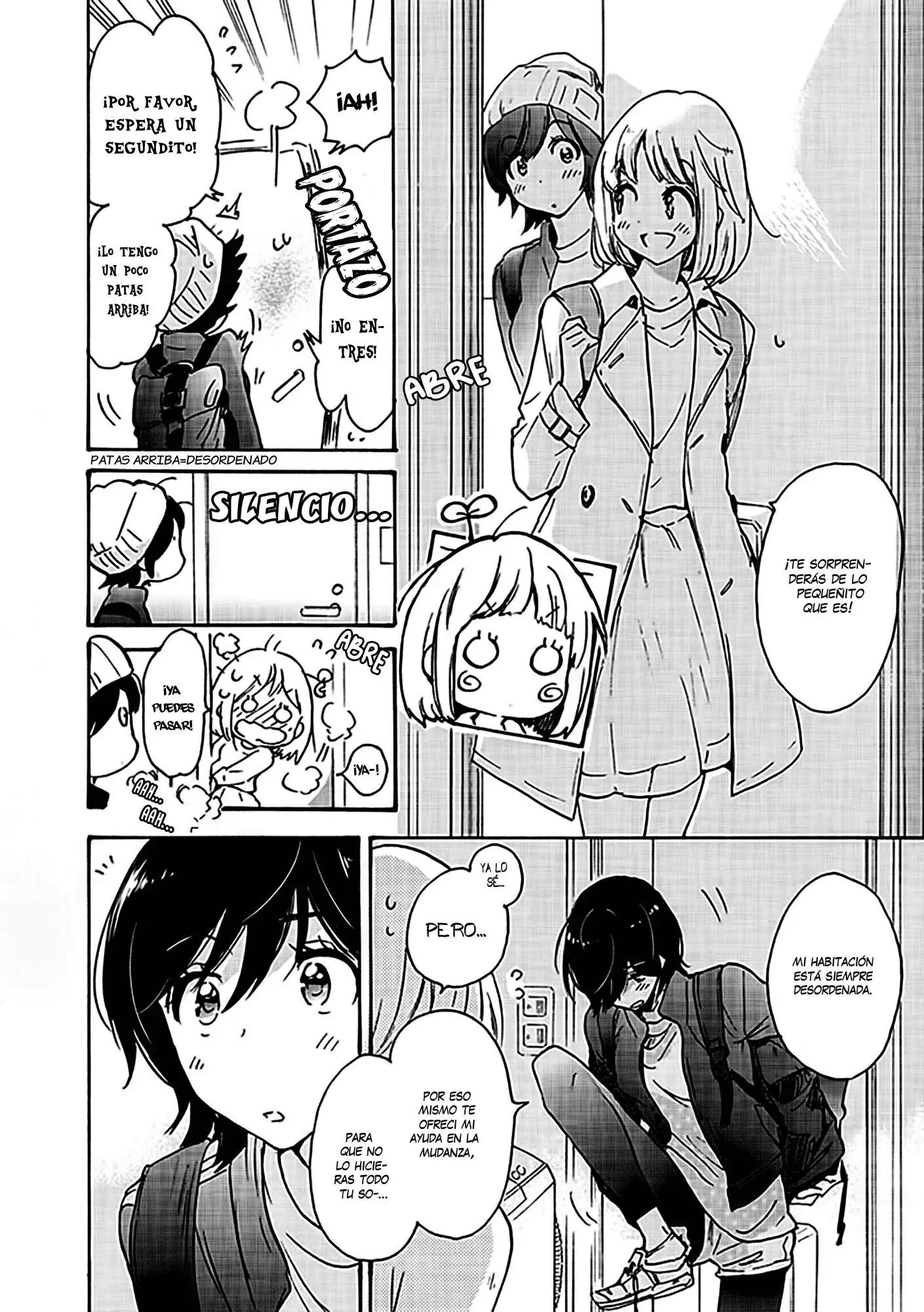Página 12 — Asagao to Kase-san Capítulo 22.5
