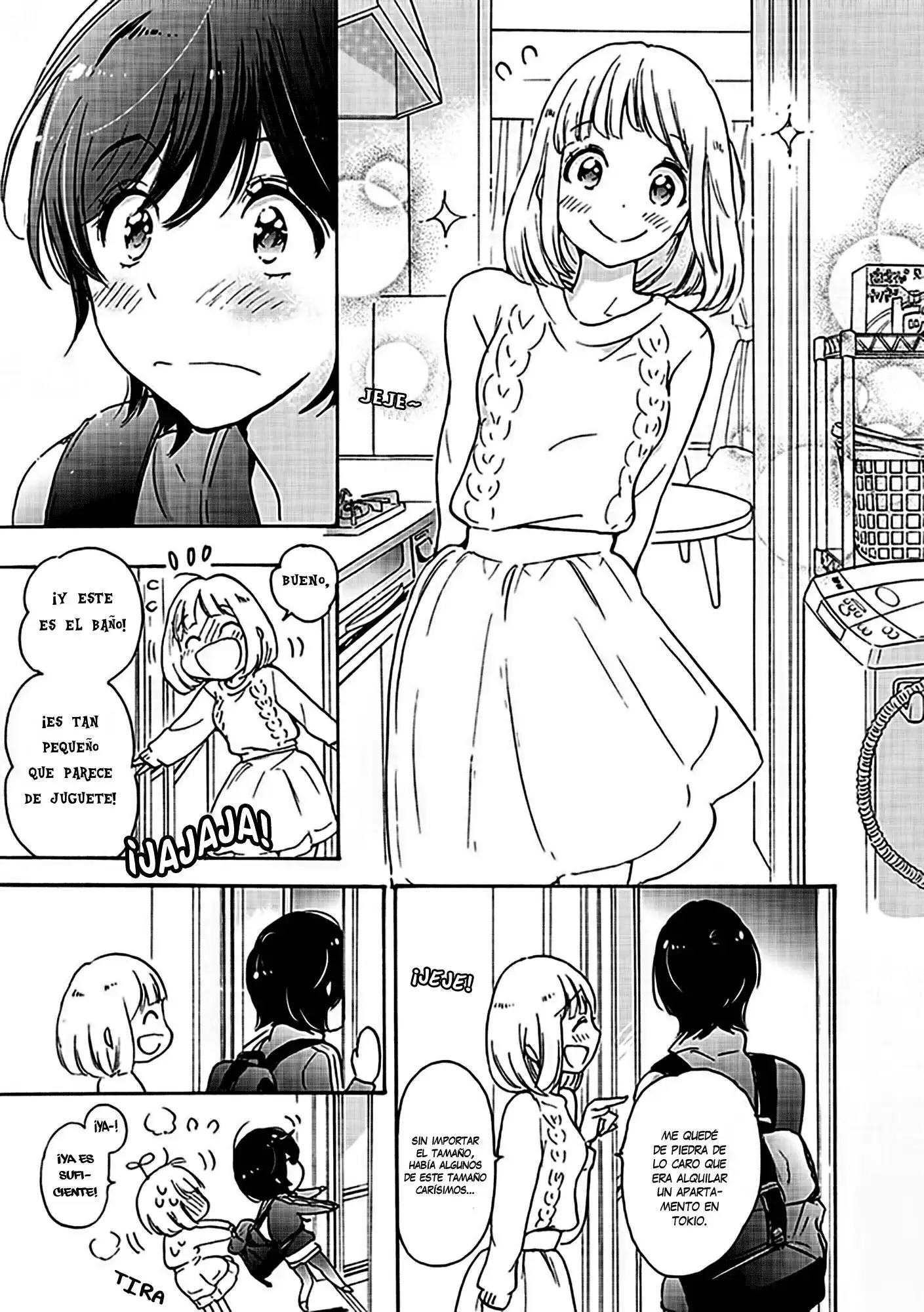 Página 13 — Asagao to Kase-san Capítulo 22.5