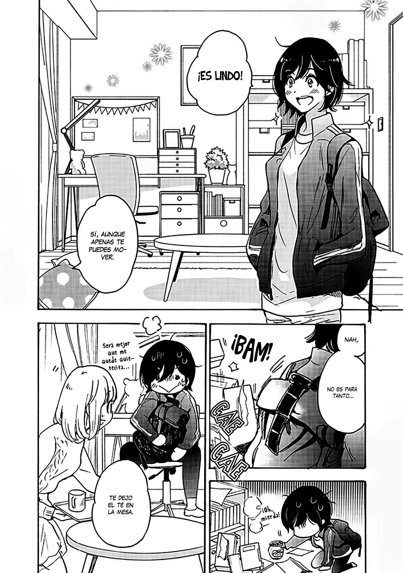 Página 14 — Asagao to Kase-san Capítulo 22.5