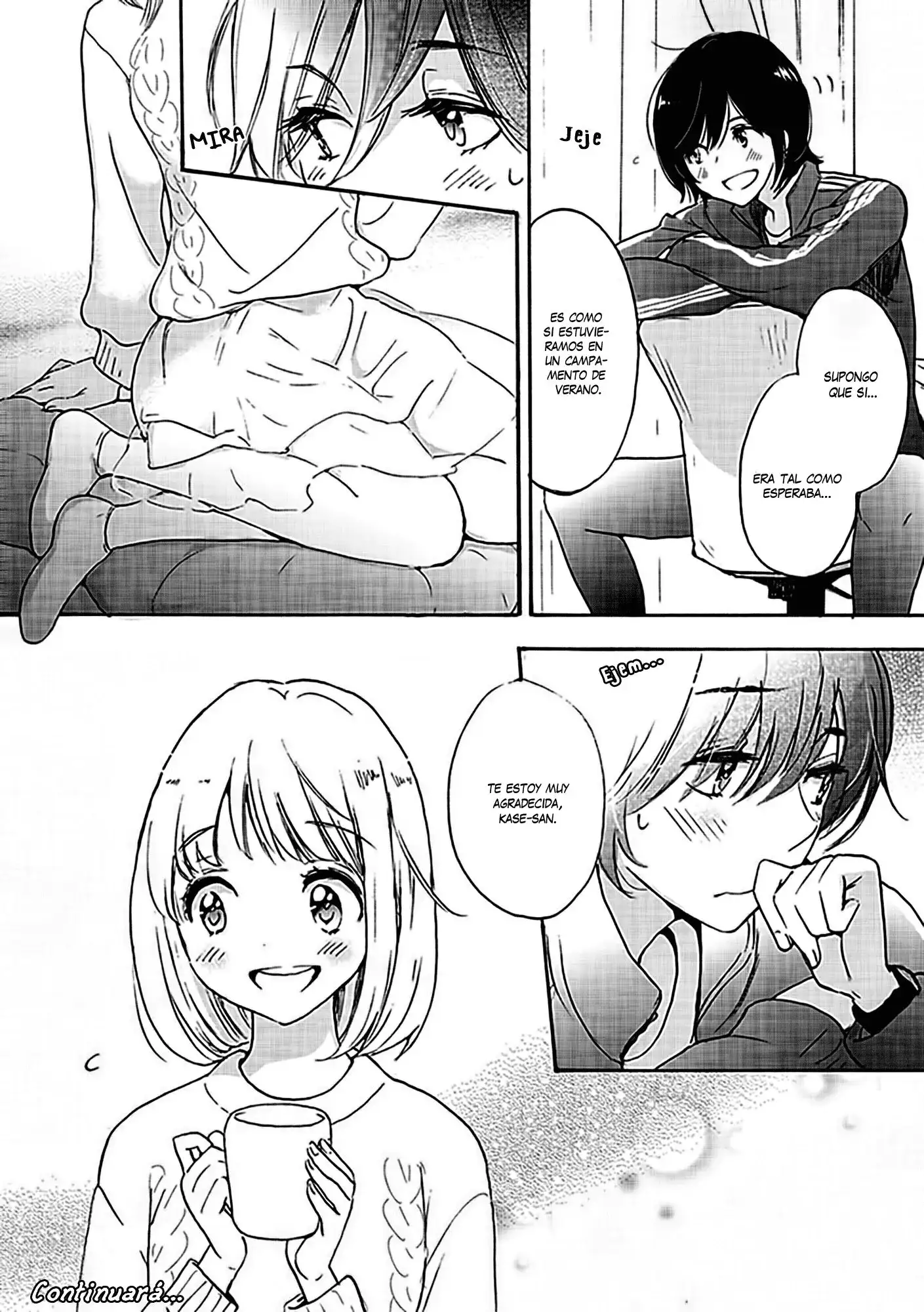 Página 16 — Asagao to Kase-san Capítulo 22.5