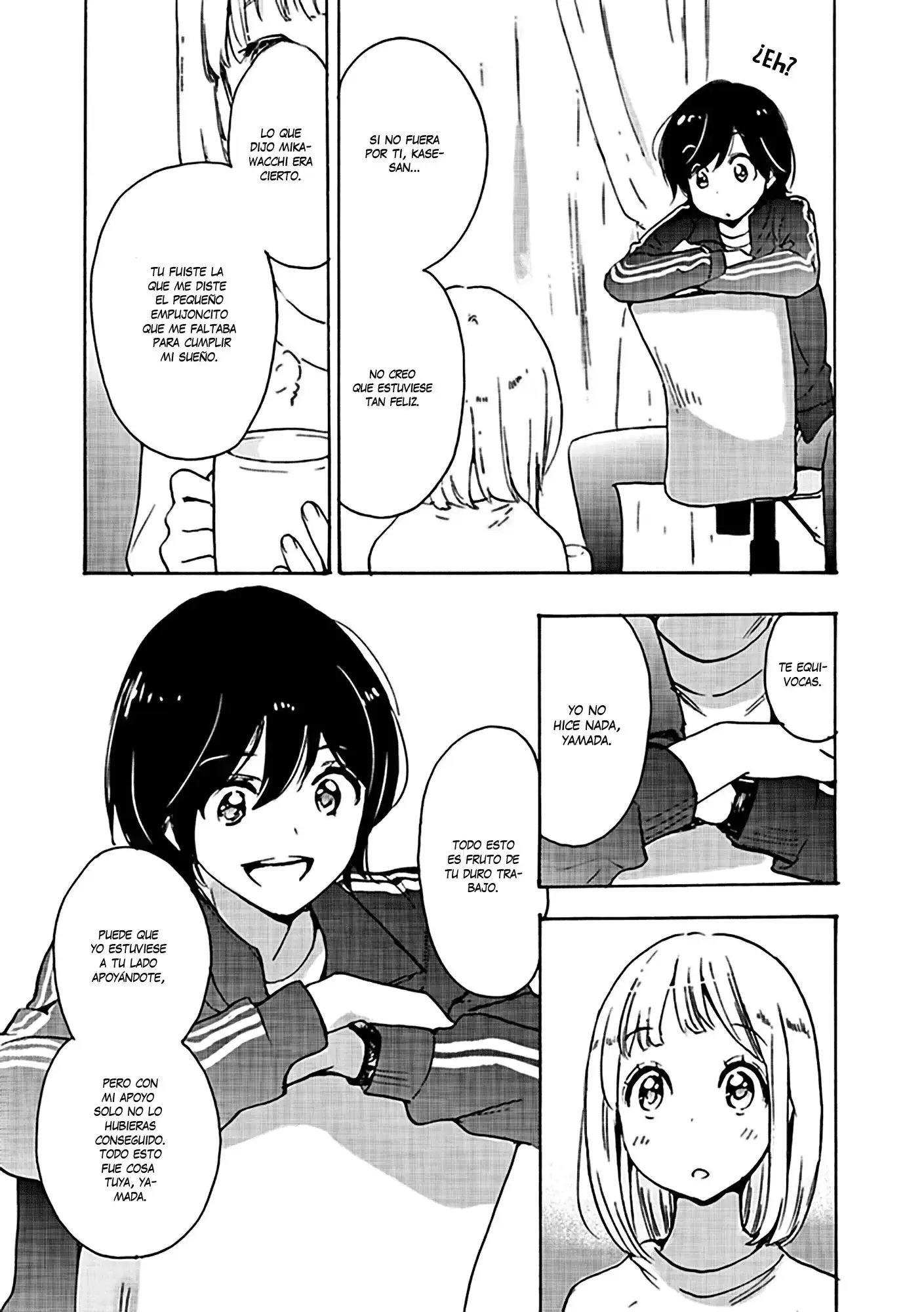Página 2 — Asagao to Kase-san Capítulo 22.6