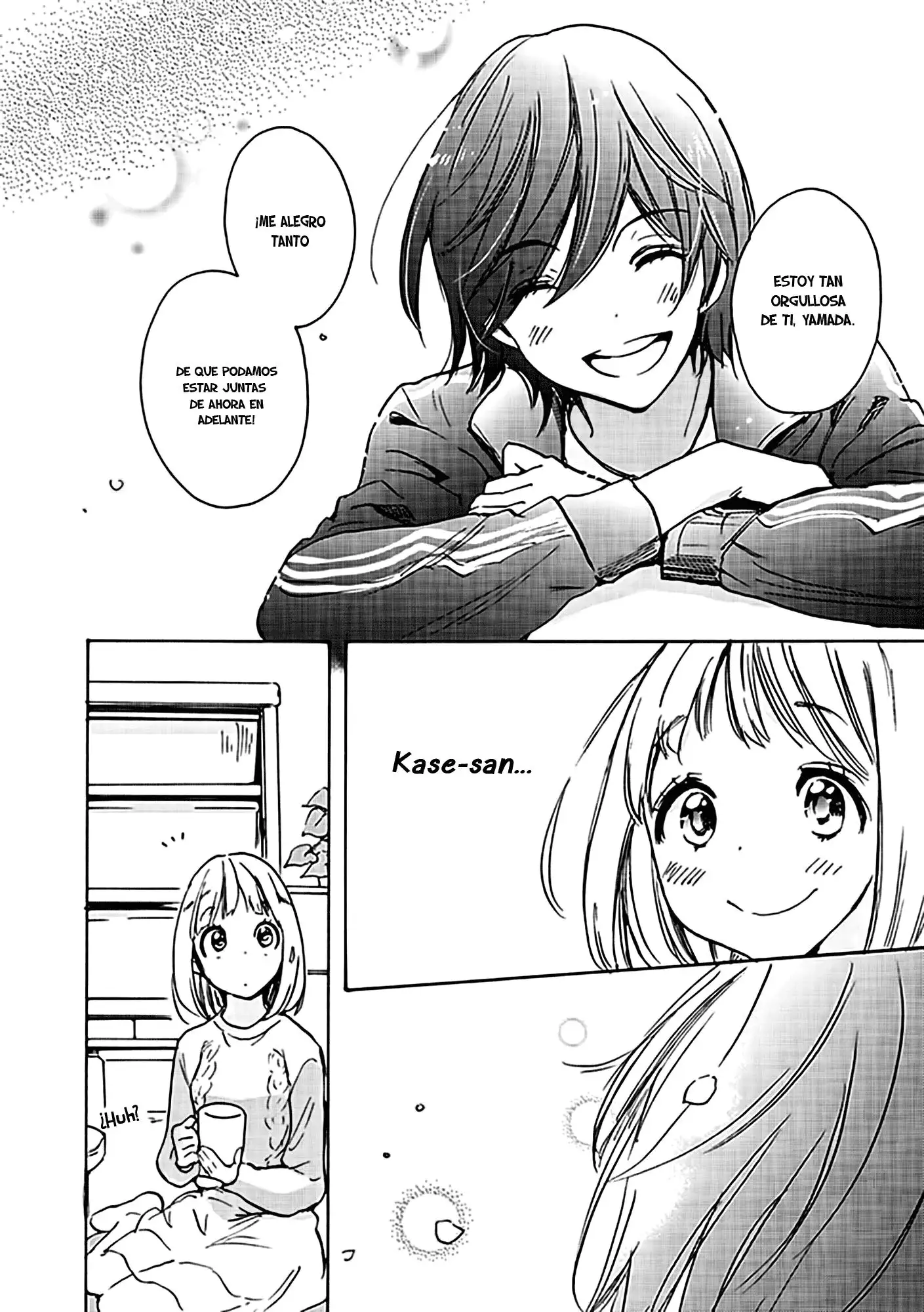 Página 3 — Asagao to Kase-san Capítulo 22.6